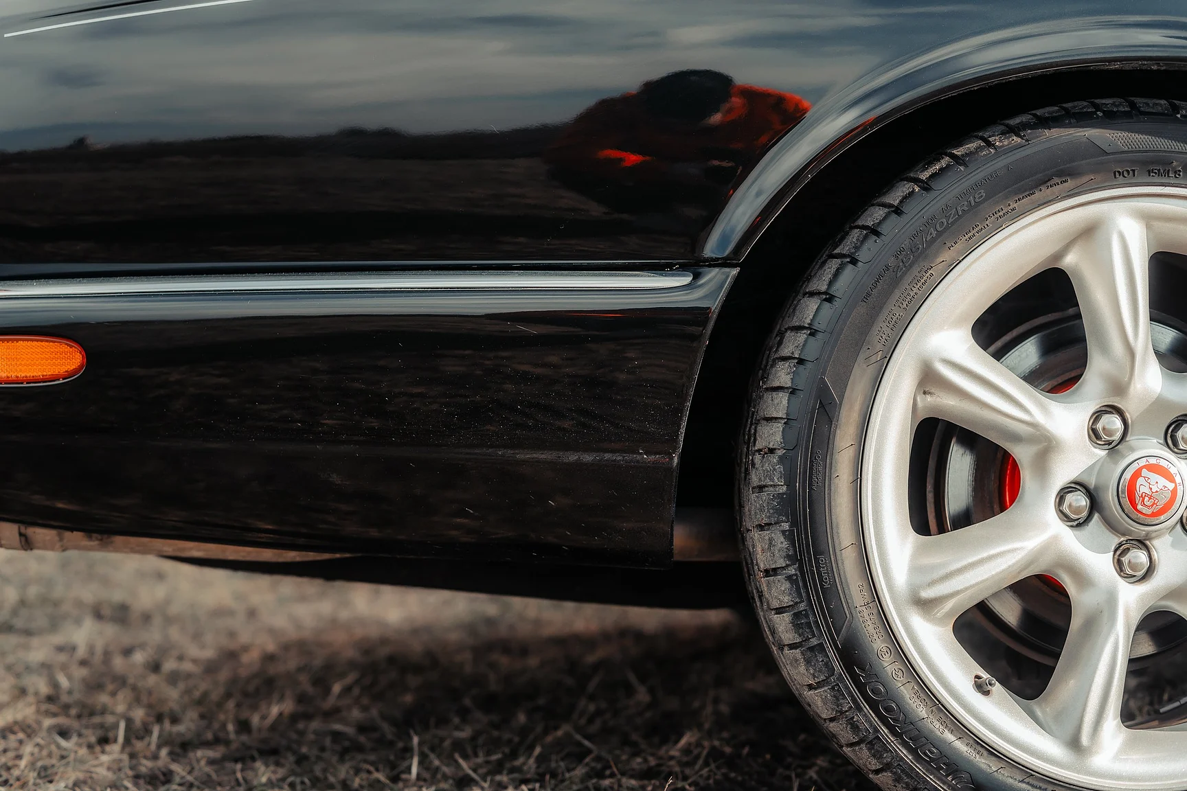 Exteriörbild på 1997 Jaguar XJR 4.0 Kompressor NO RESERVE (51)