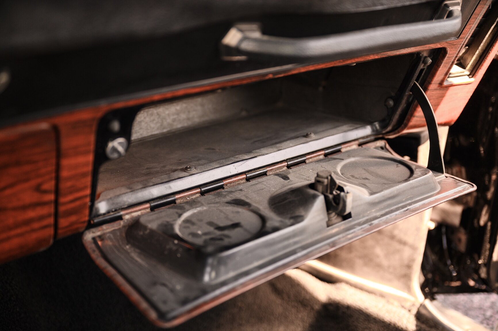 Interiörbild 1969 Chevrolet Camaro SS