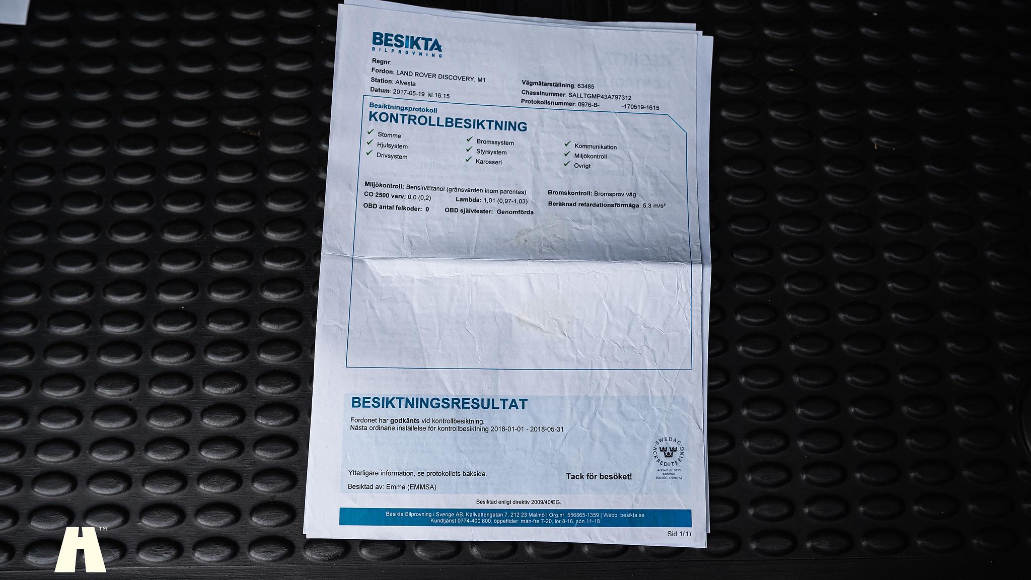Documentation for 2003 Land Rover Discovery II, 2003