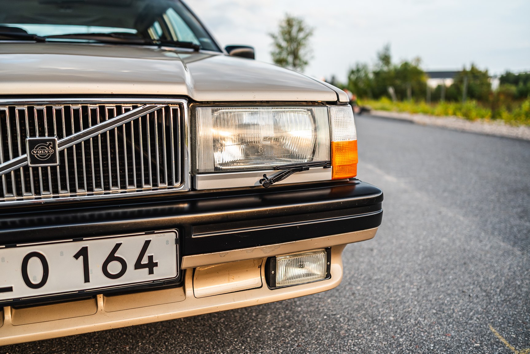 Exterior image of 1986 Volvo 760 GLE 2.8 V6 Automatisk