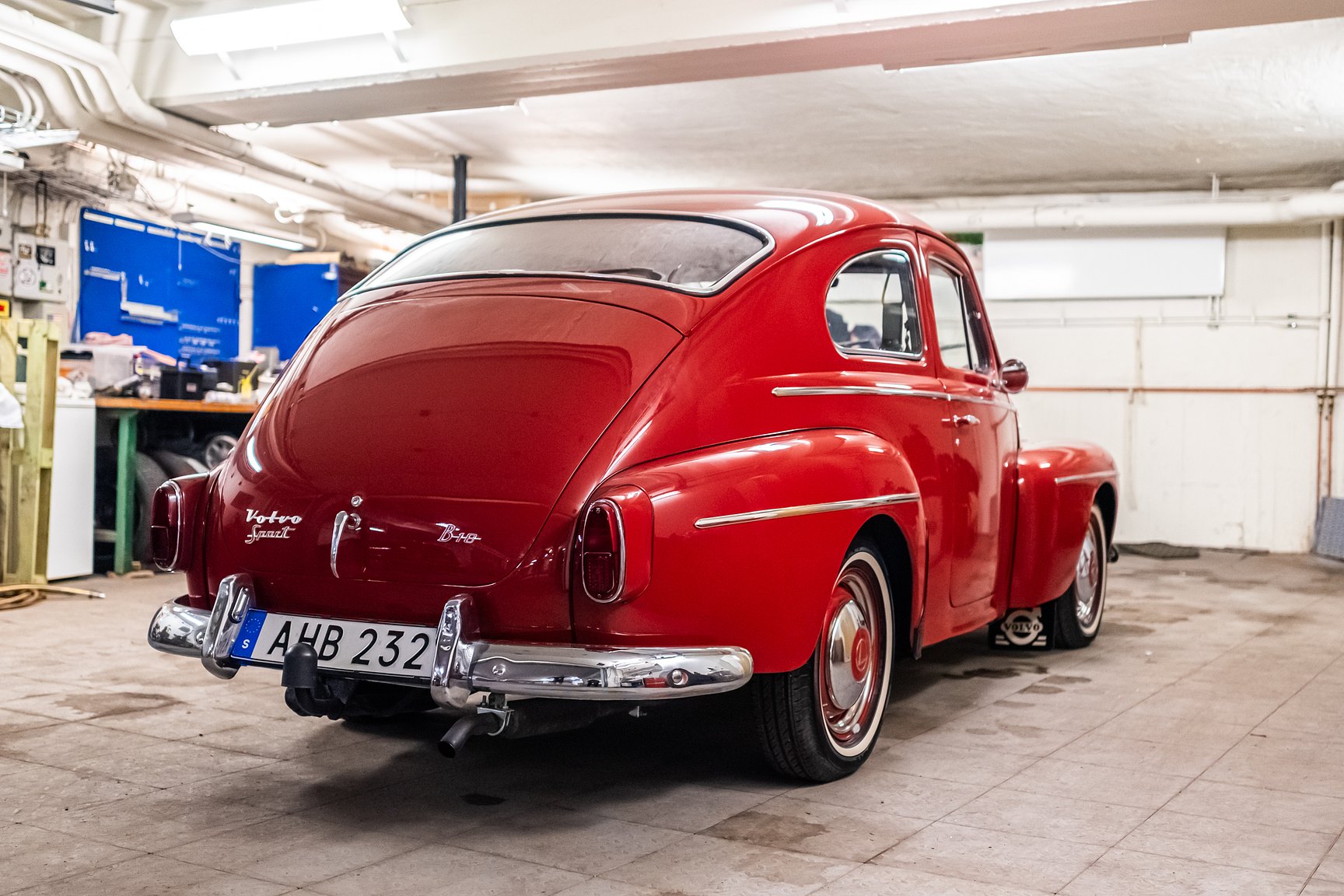 Exterior image of 1962 Volvo PV 544 B18 Sport