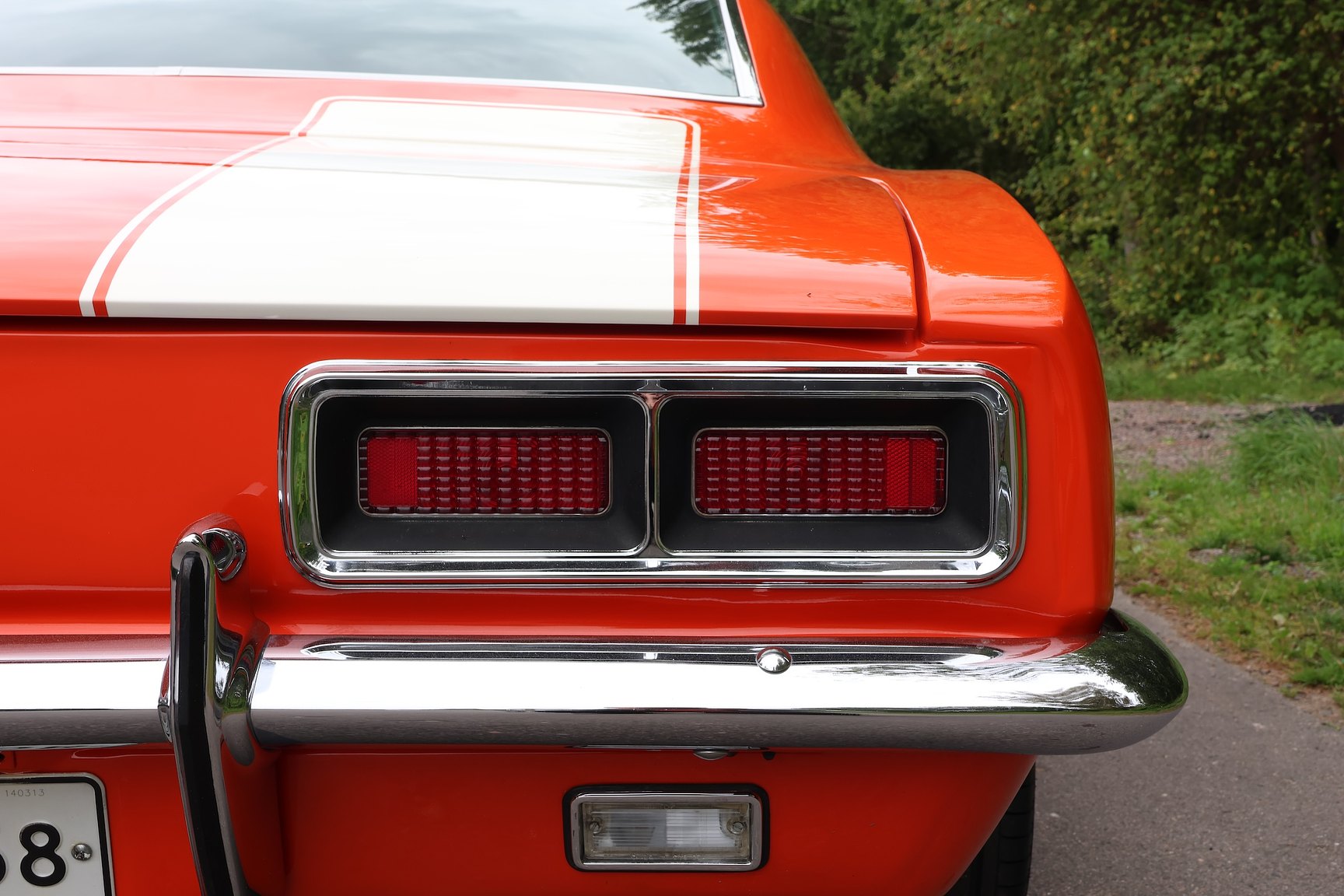 Exteriörbild på 1968 Chevrolet Camaro Pro Touring (15)