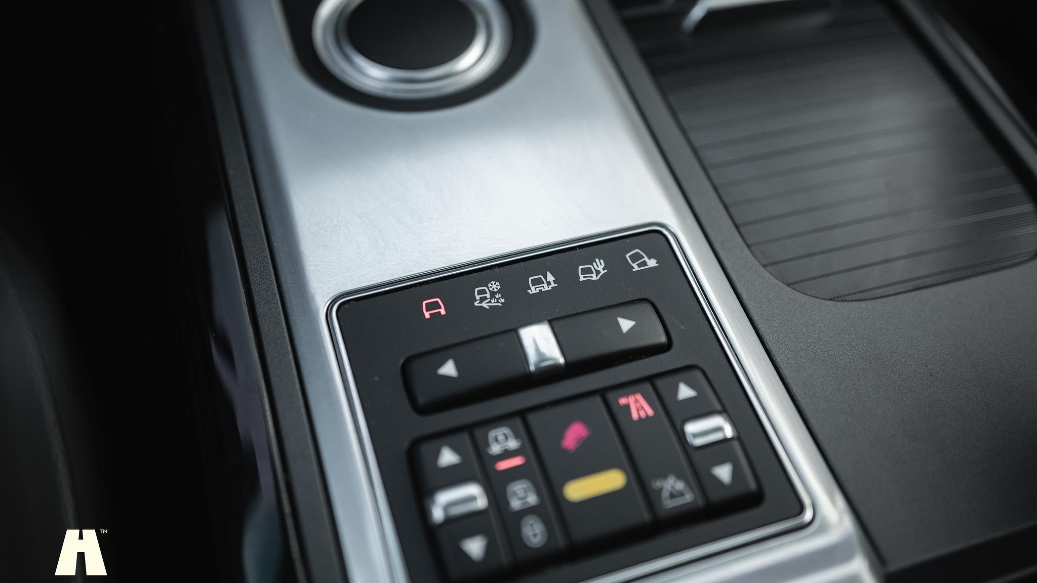 Interior image of 2012 Land Rover Range Rover Westminster TDV8 (L322)