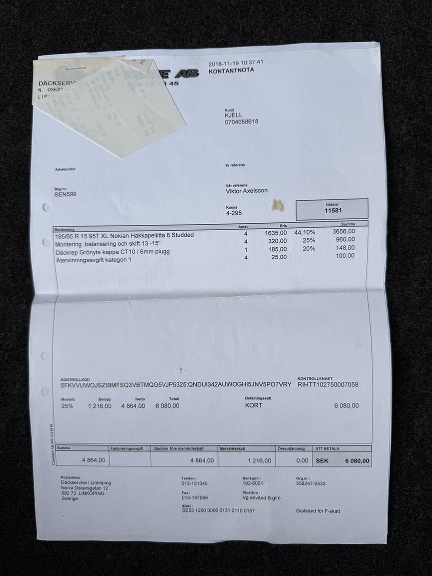 Documentation for 1989 Mercedes-Benz 190 E