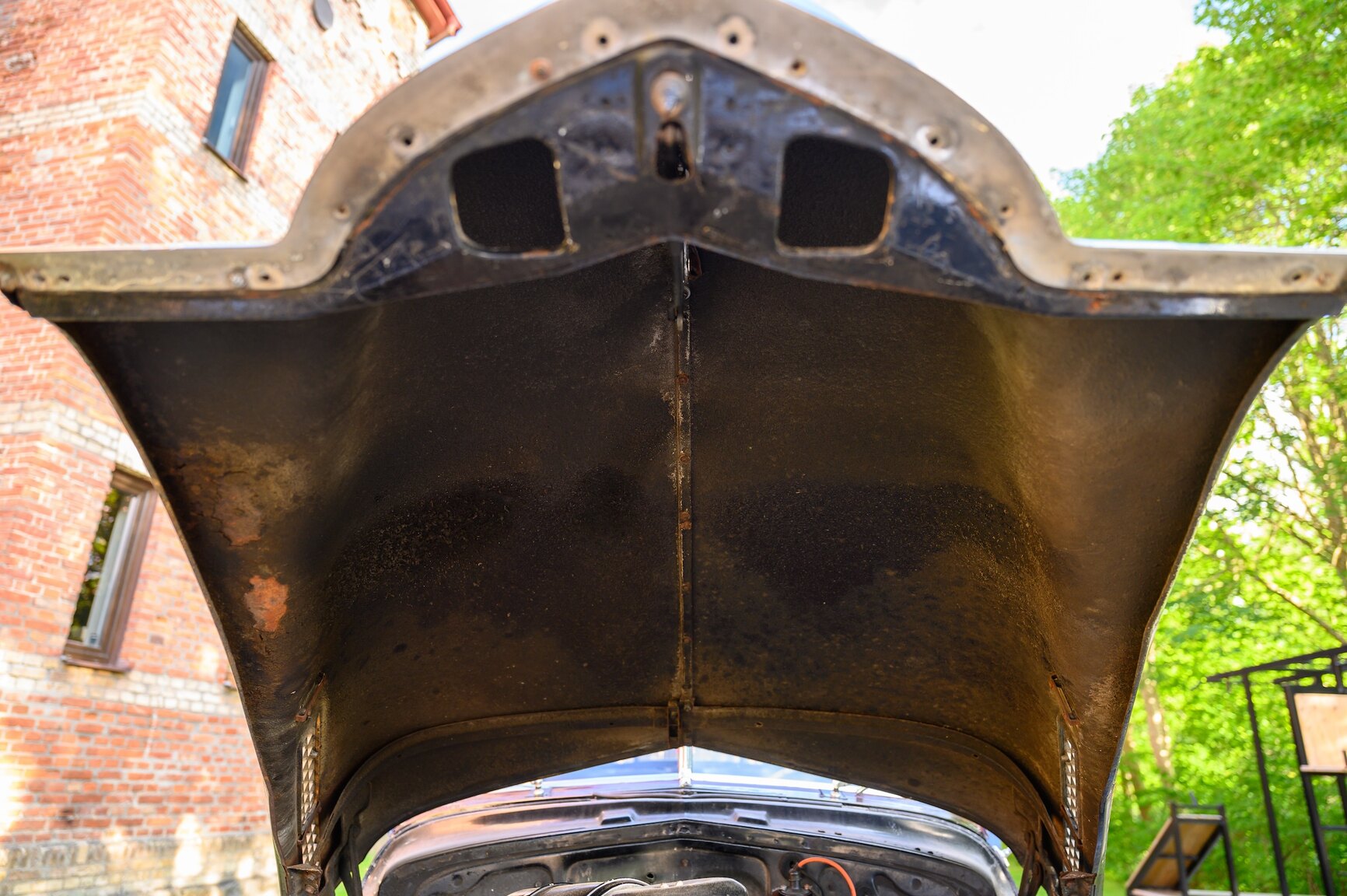 Image of 1941 Cadillac Model Sixty-One Fastback mechanics (8)