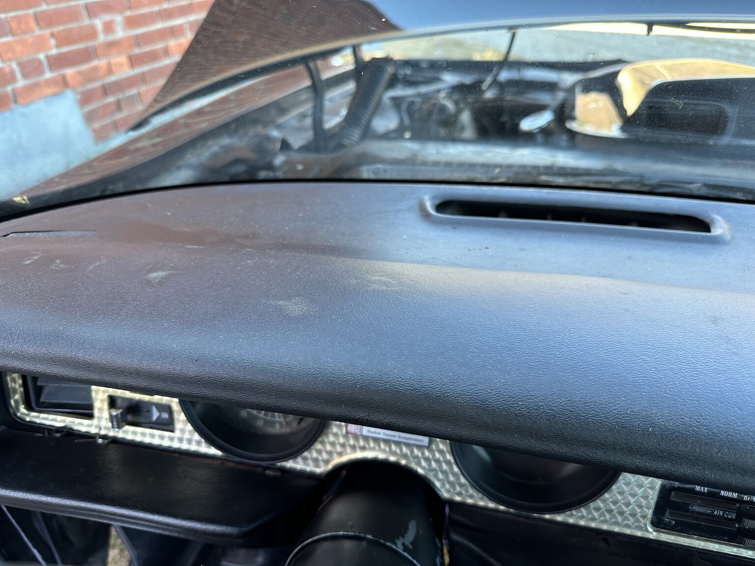 Interiörbild 1978 Pontiac Trans Am Bandit 400