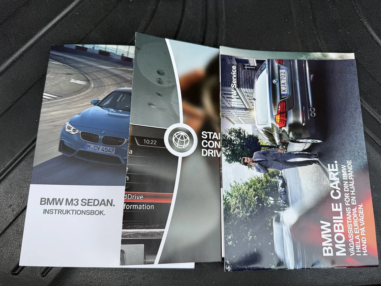 Dokumentation för 2017 BMW M3 Competition 30 Jahre (2)