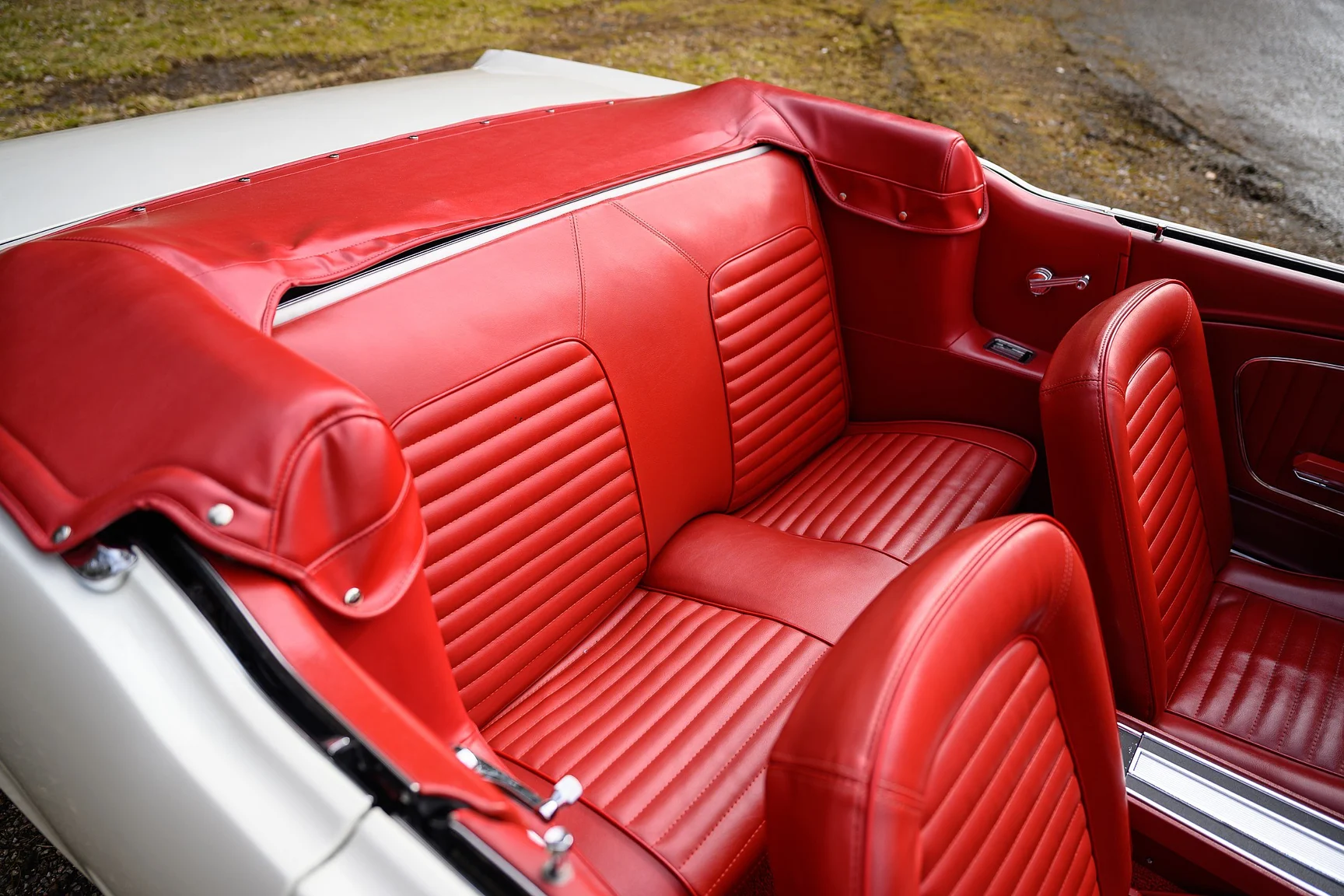 Interiörbild 1965 Ford Mustang GT Convertible (55)