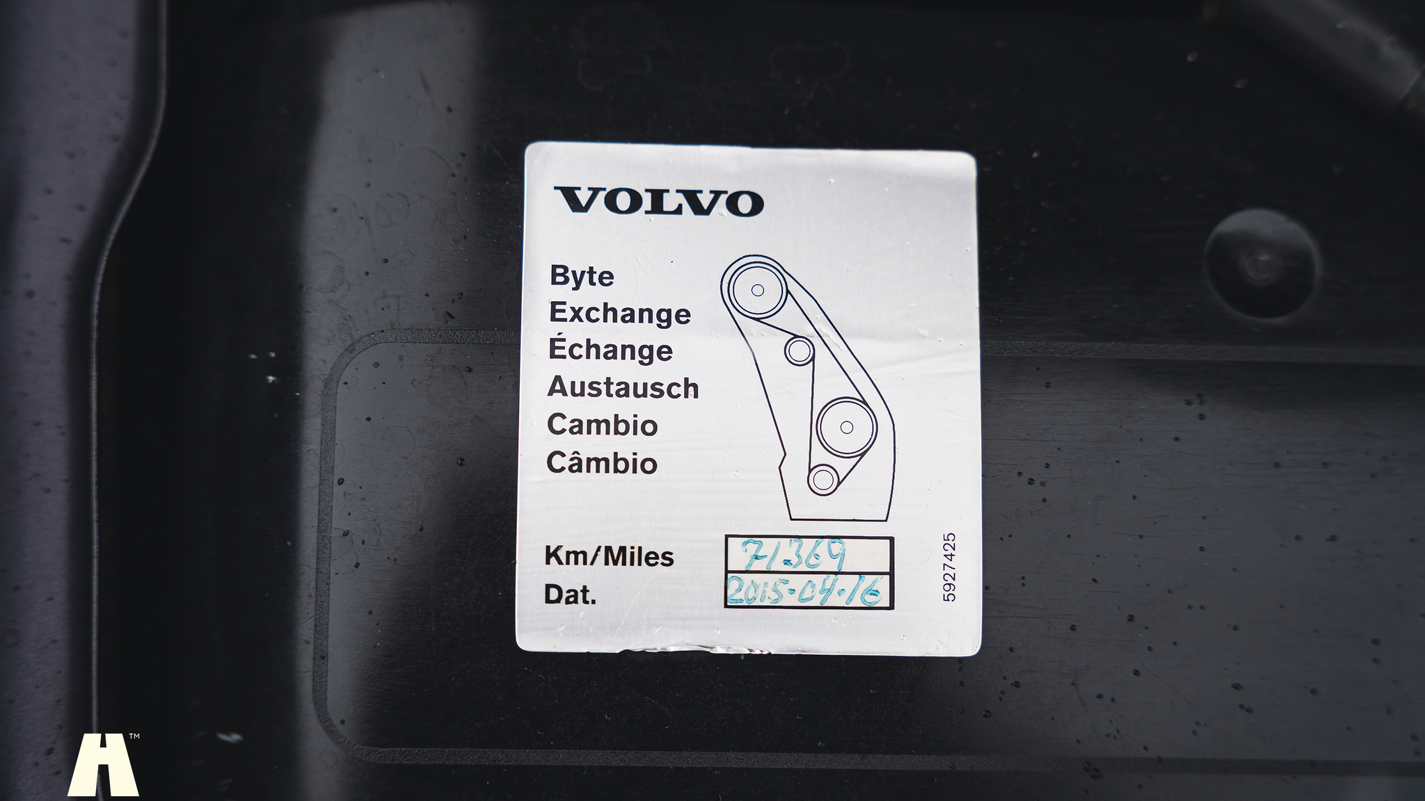 Image of 1995 Volvo 940 SE mechanics