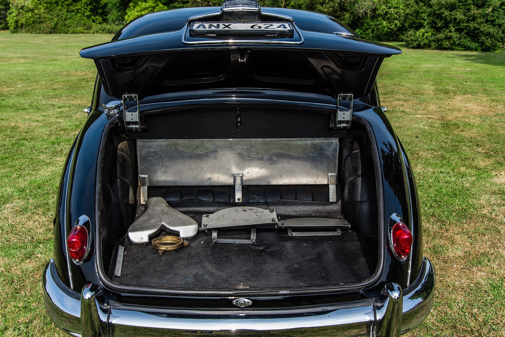 Interior image of 1958 Jaguar MKI 3.4 XK