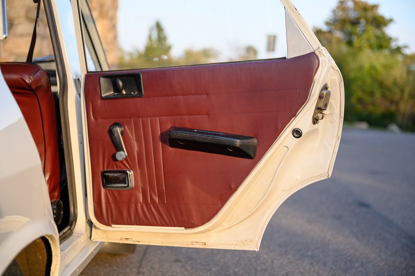 Interiörbild 1978 DACIA 1300