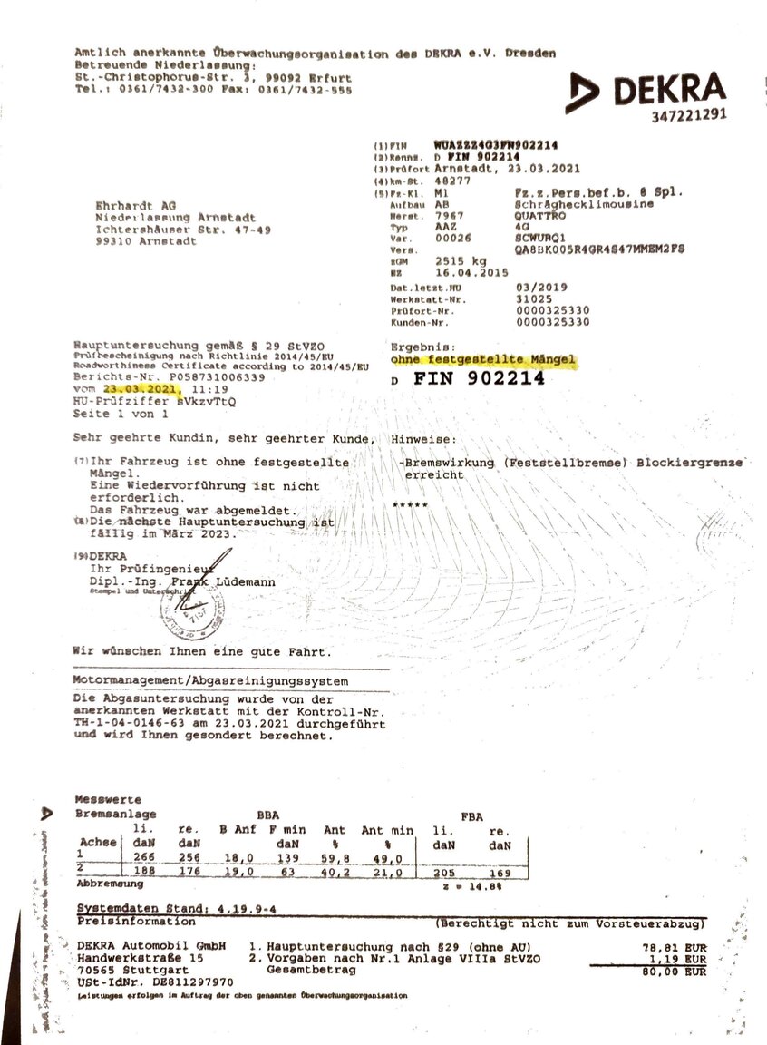 Dokumentation, 2015 Audi RS7 (25)