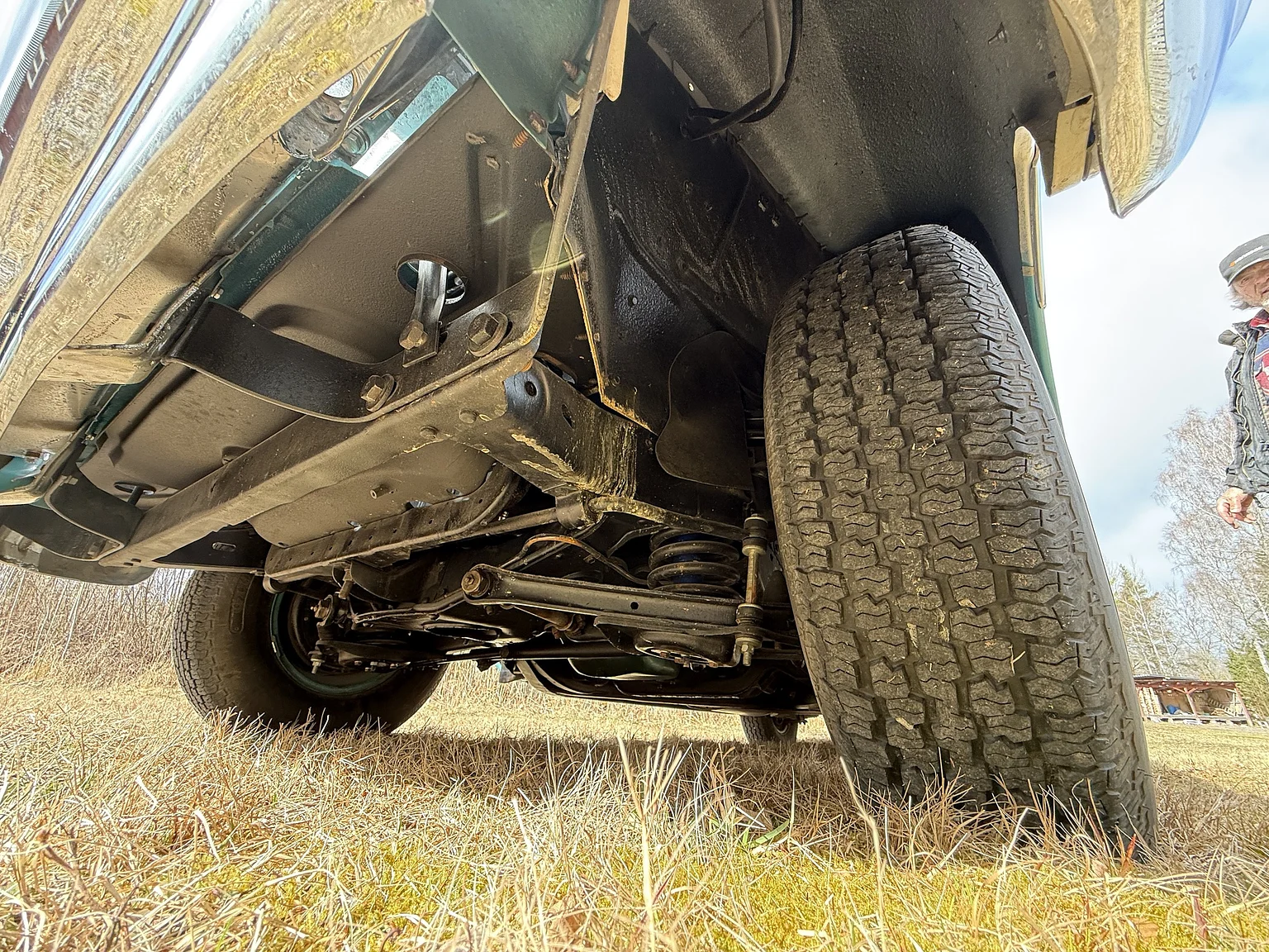 Image of 1955 Oldsmobile Super 88 mechanics (34)