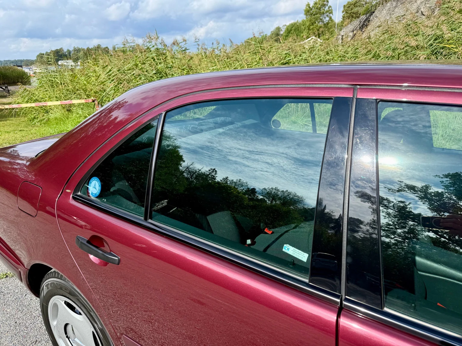 Aussenfoto 1997 Mercedes-Benz E 290 TD (25)