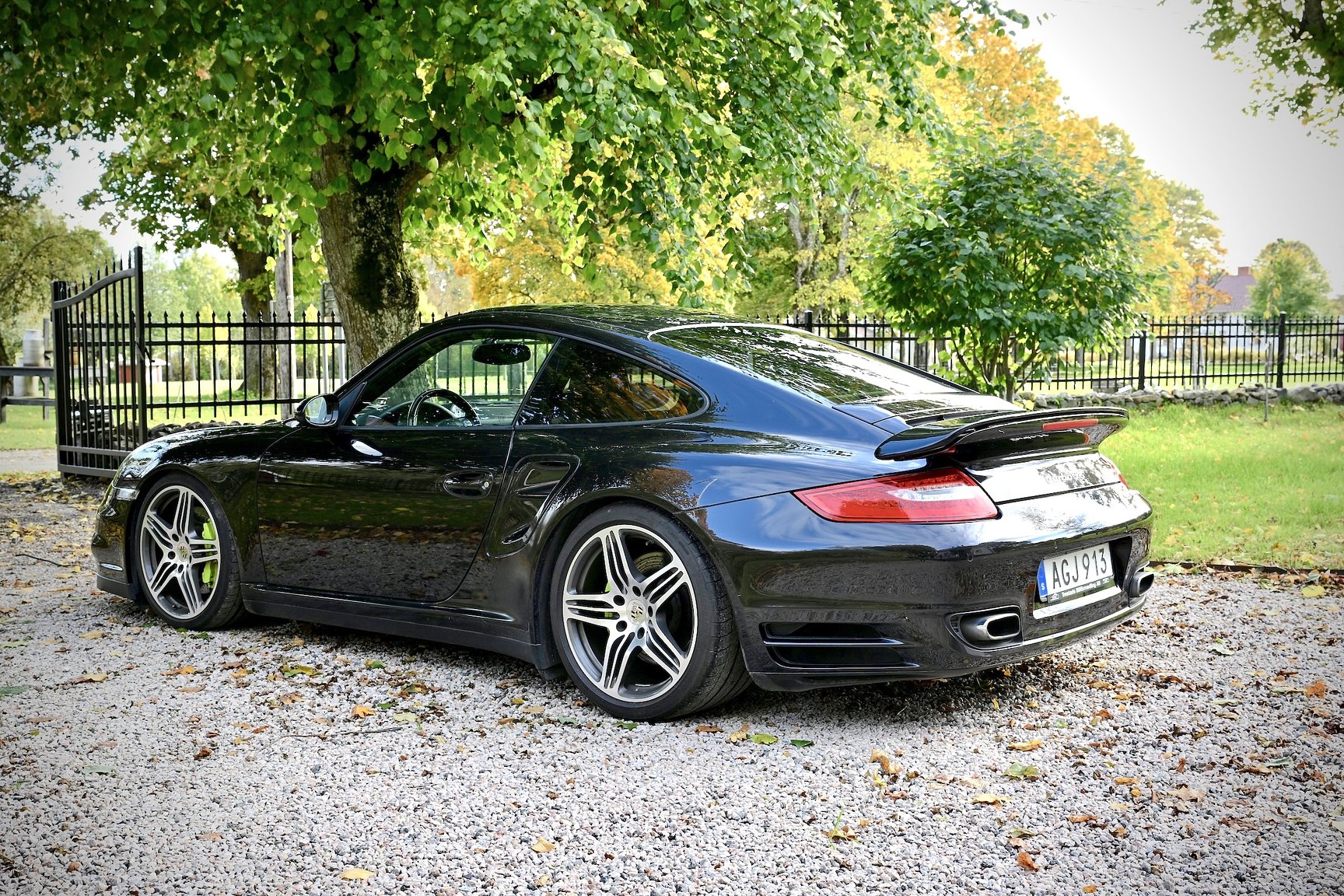 Exteriörbild på 2007 Porsche 911 997 Turbo