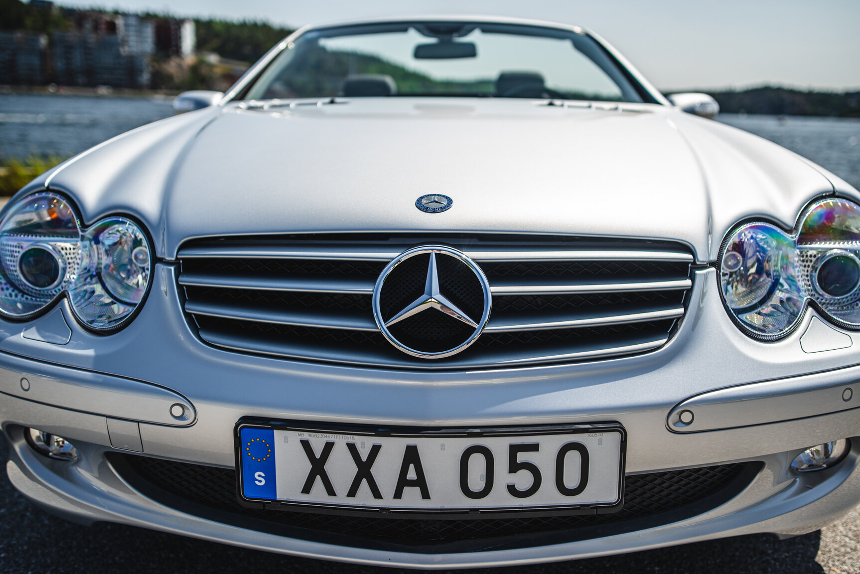 Exteriörbild på 2006 Mercedes-Benz SL 350