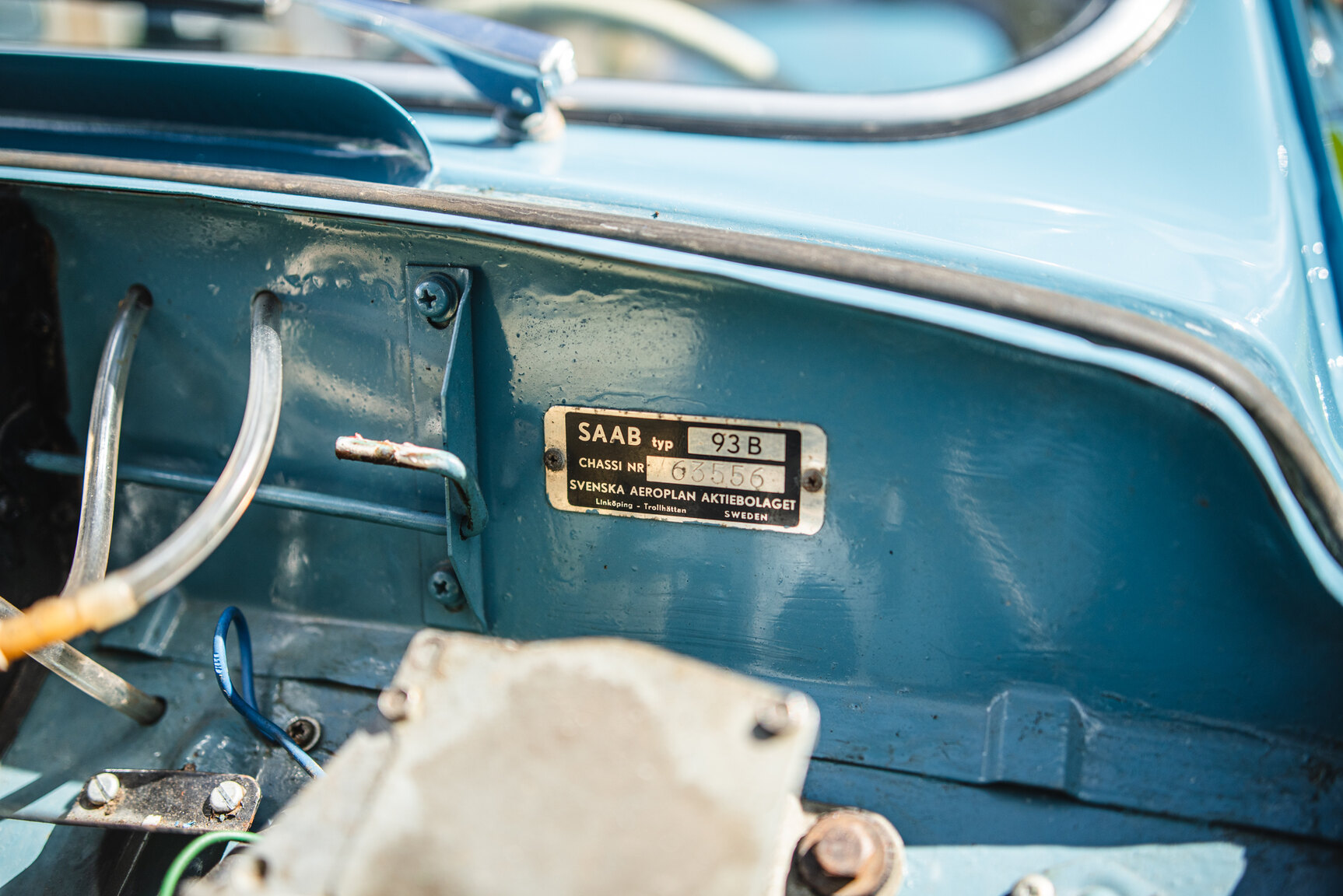 Image of 1959 SAAB 93B De Luxe mechanics