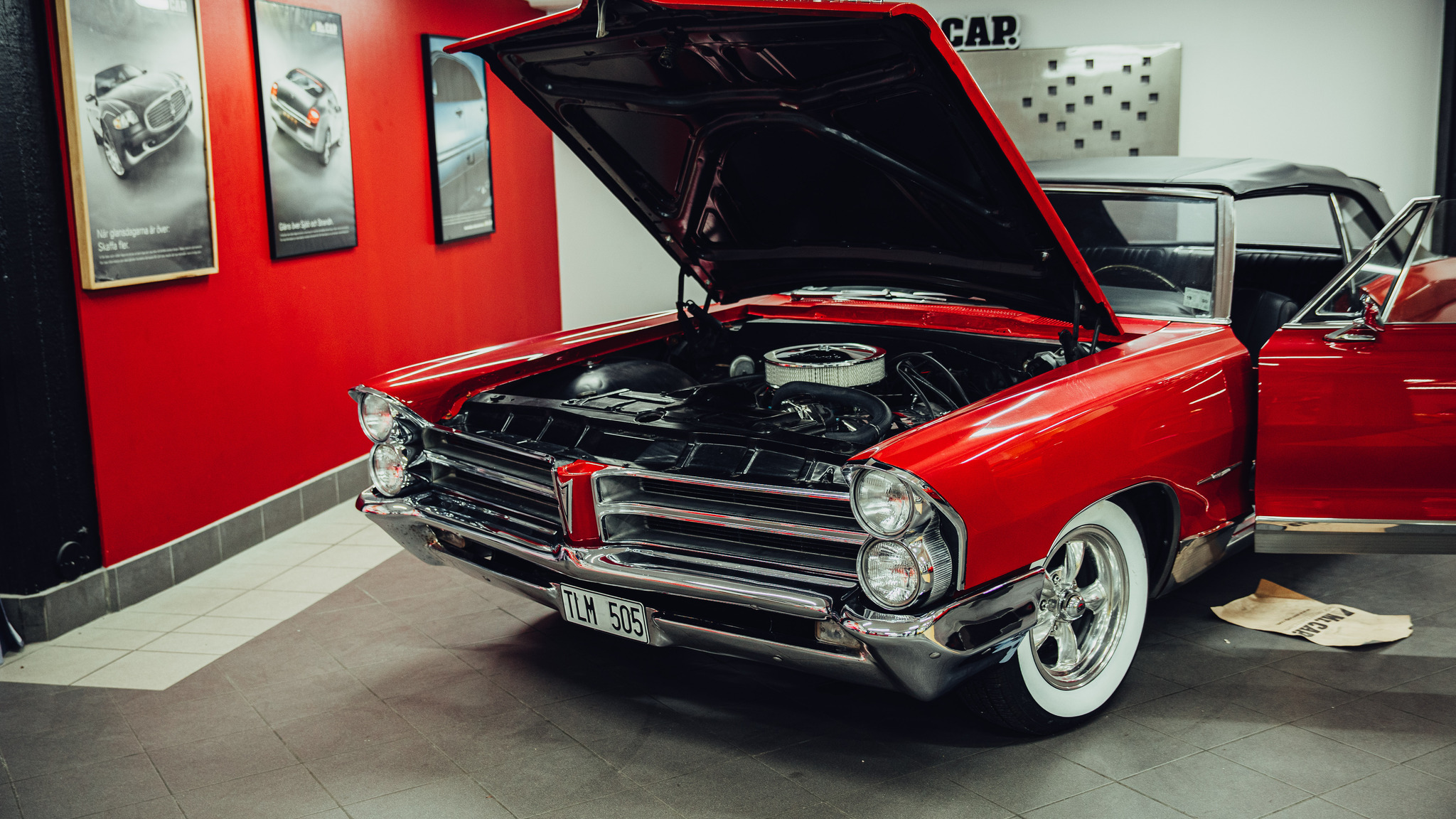 1965 Pontiac Bonneville Cabriolet 6.4 V8, Mekanik