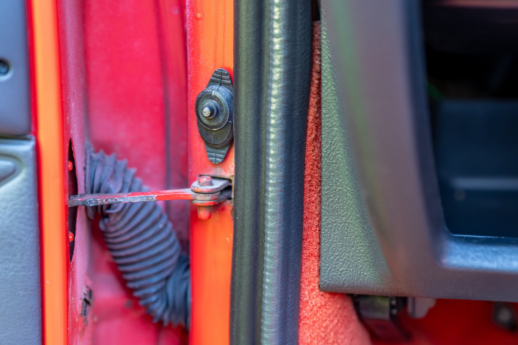 Interior image of 1987 Peugeot 205 CTI 1.6