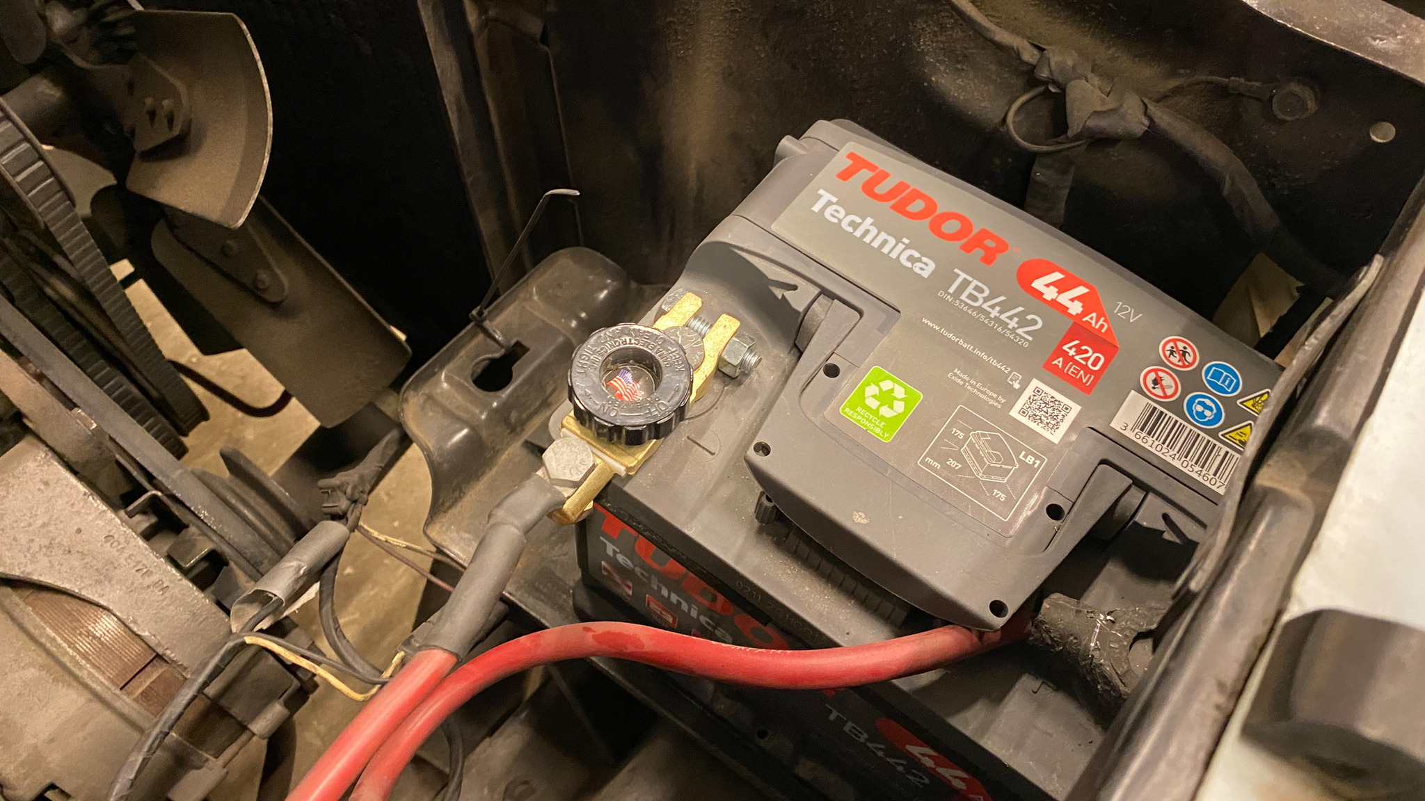 1966 Ford Mustang 289 Hardtop (6), Mekanik