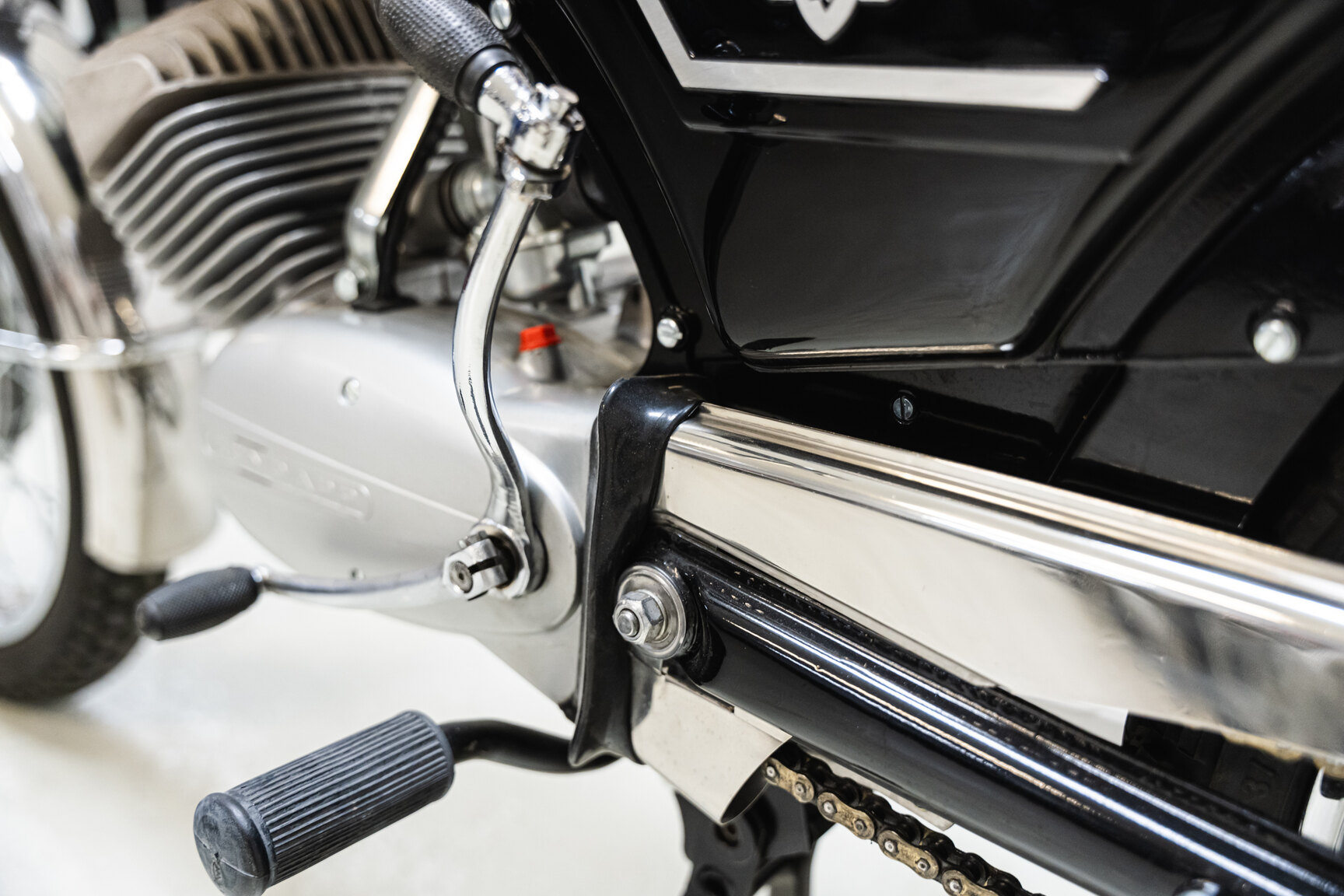 1968 Zundapp KS100, Mekanik