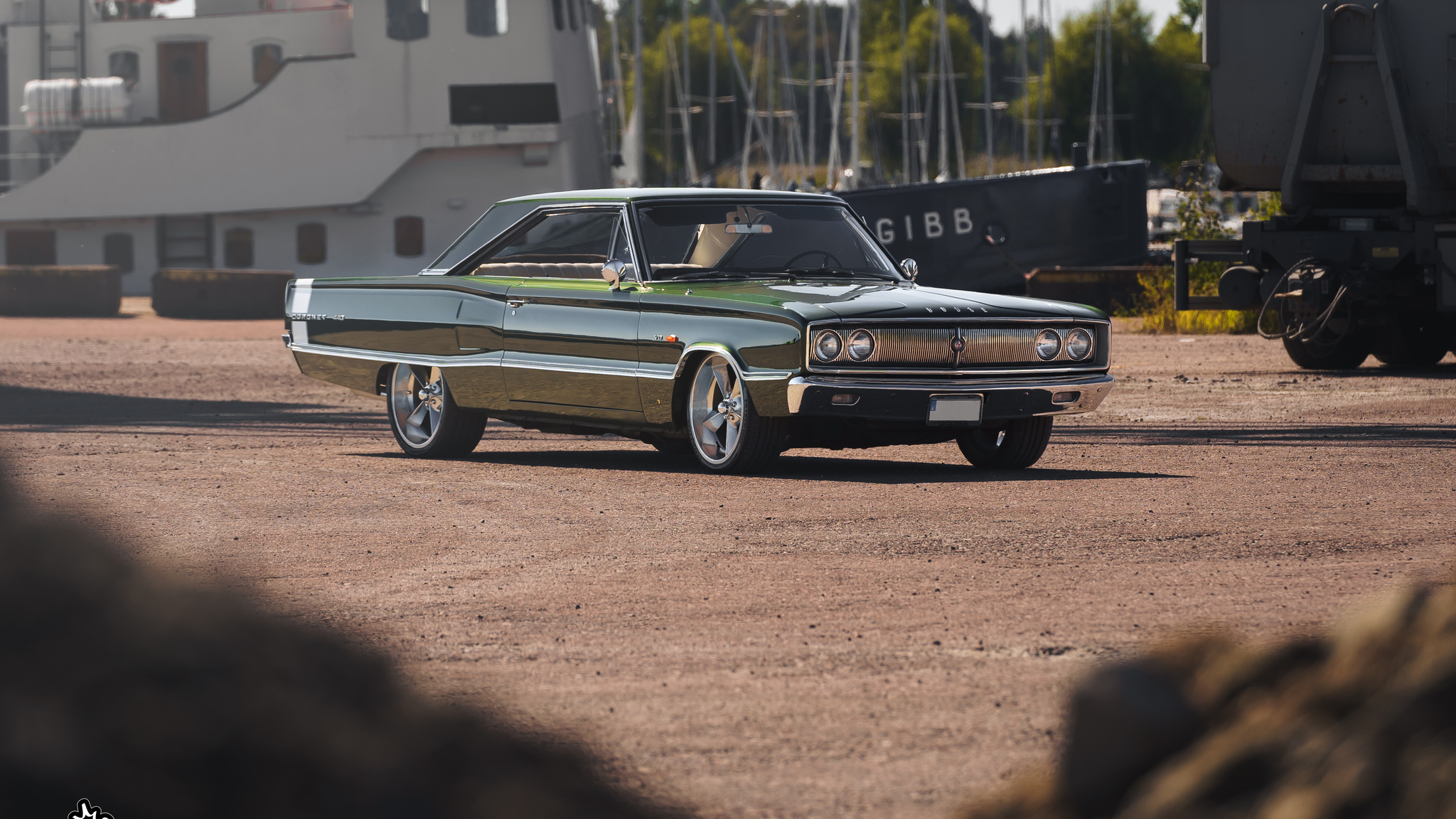 Aussenfoto 1967 Dodge Coronet 440 (24)