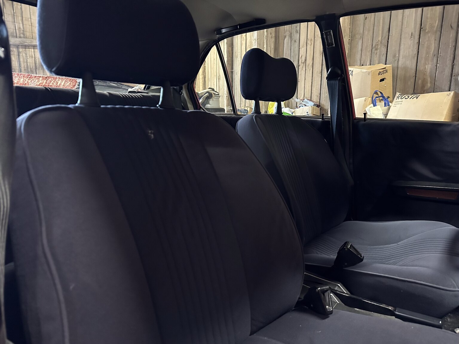 Interior image of 1977 Alfa Romeo Alfetta