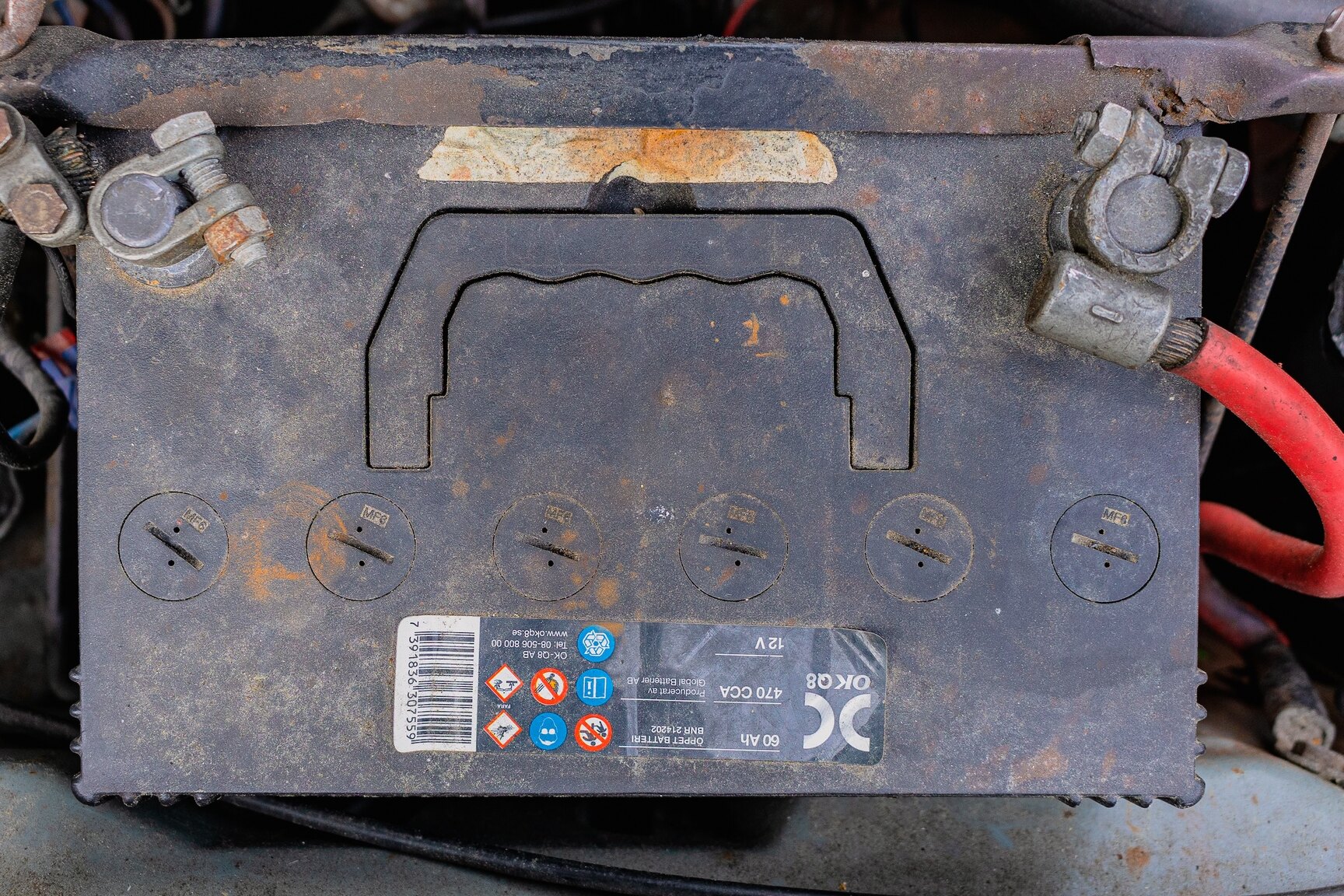 Image of 1955 Austin A50 mechanics
