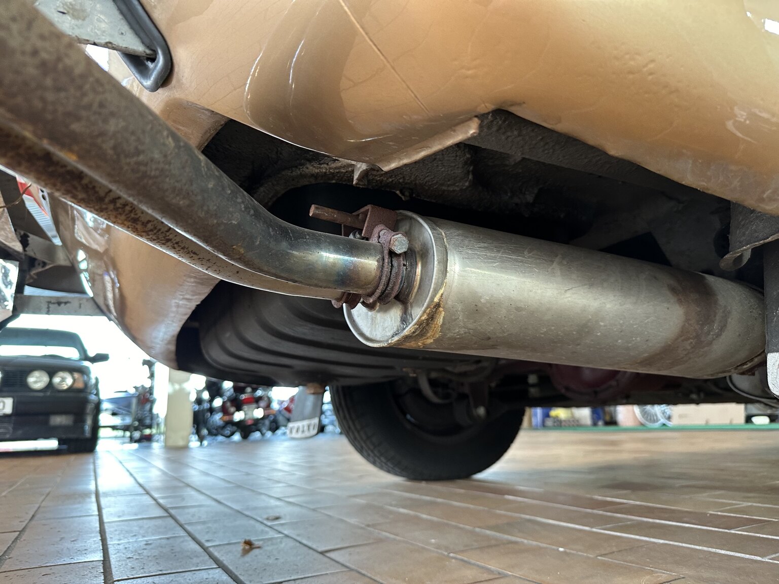 Image of 1973 Volvo 1800 ES (22) mechanics