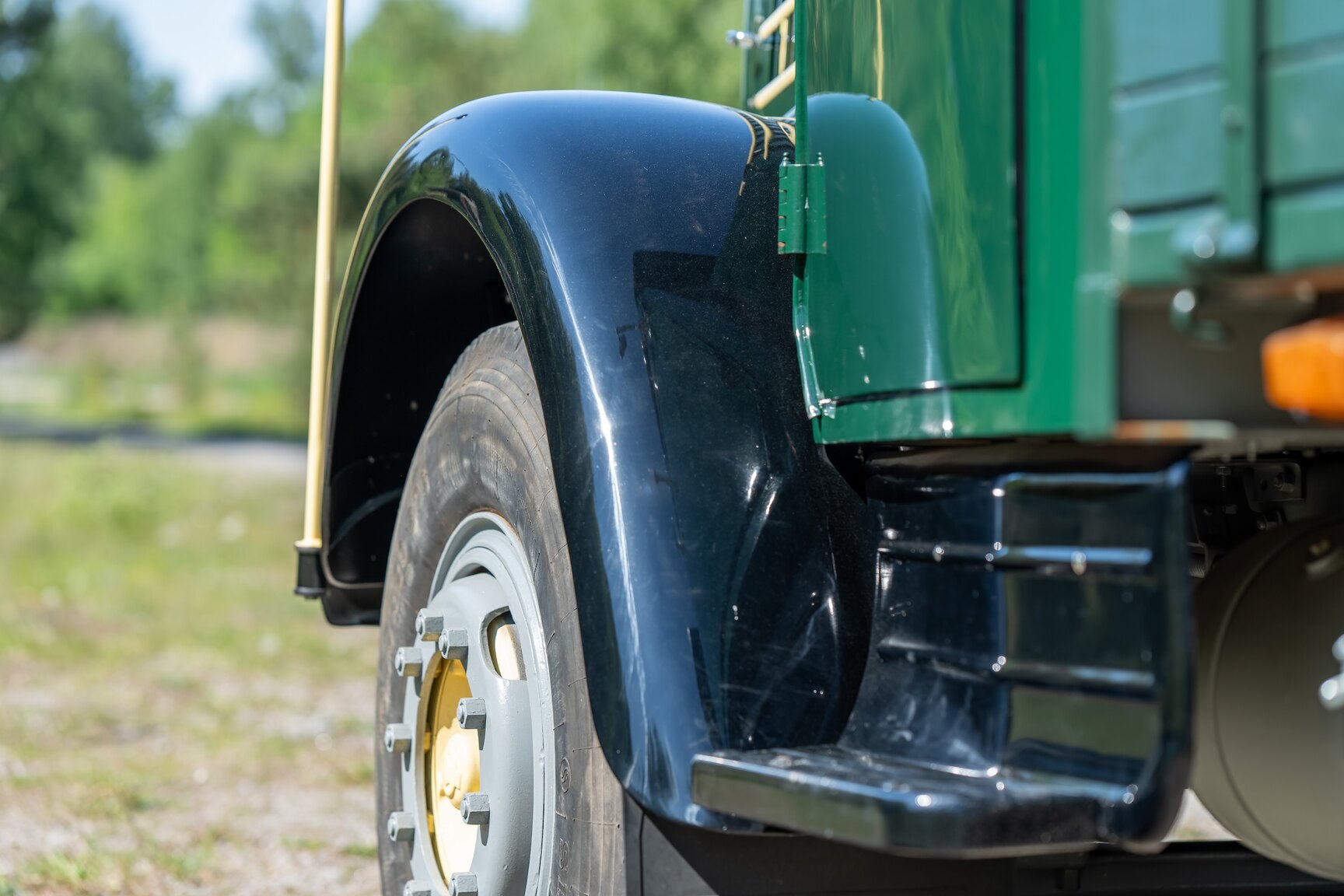 Exteriörbild på 1956 Scania Vabis L71