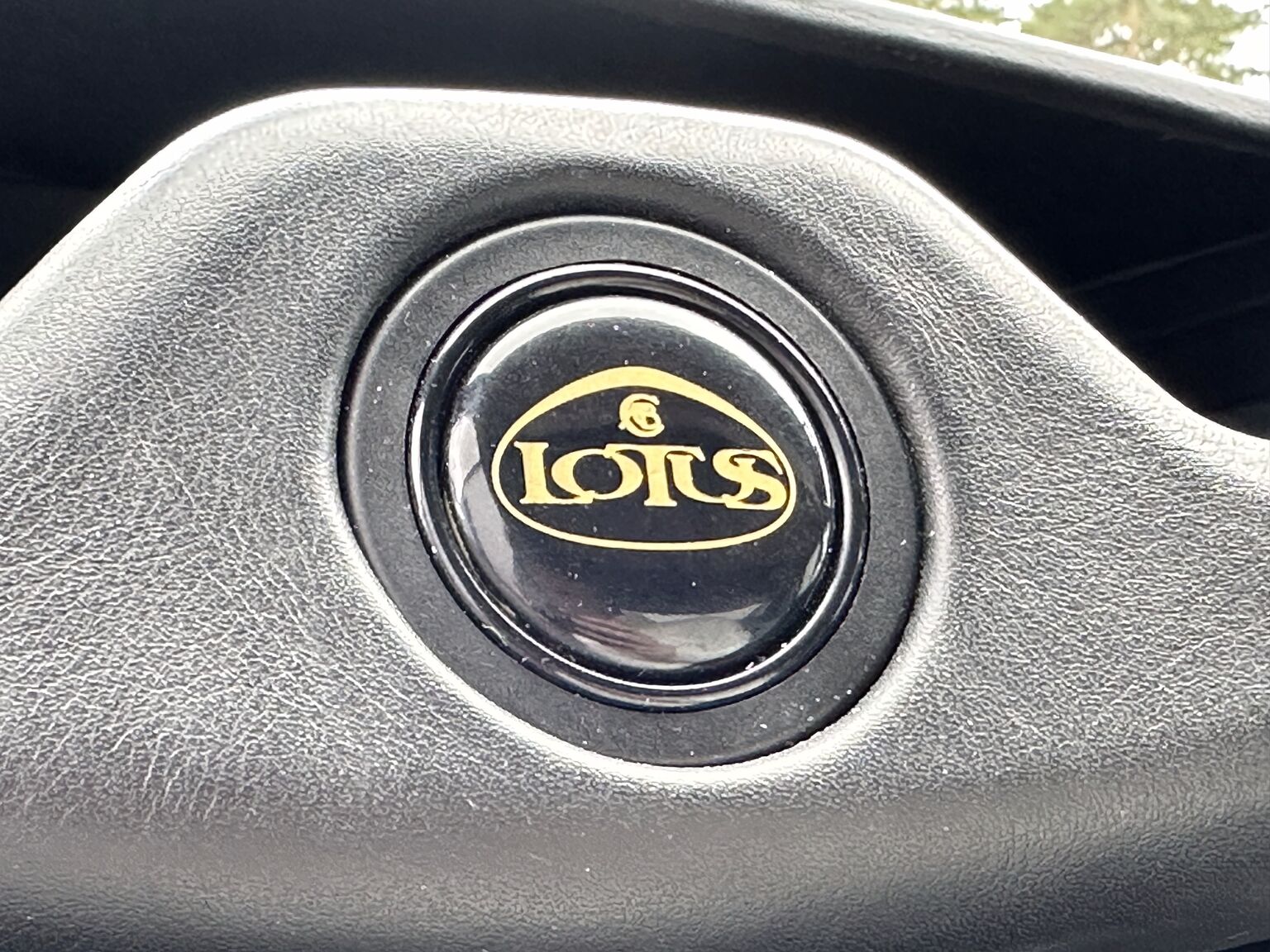 Interiörbild 1987 Lotus Esprit S3