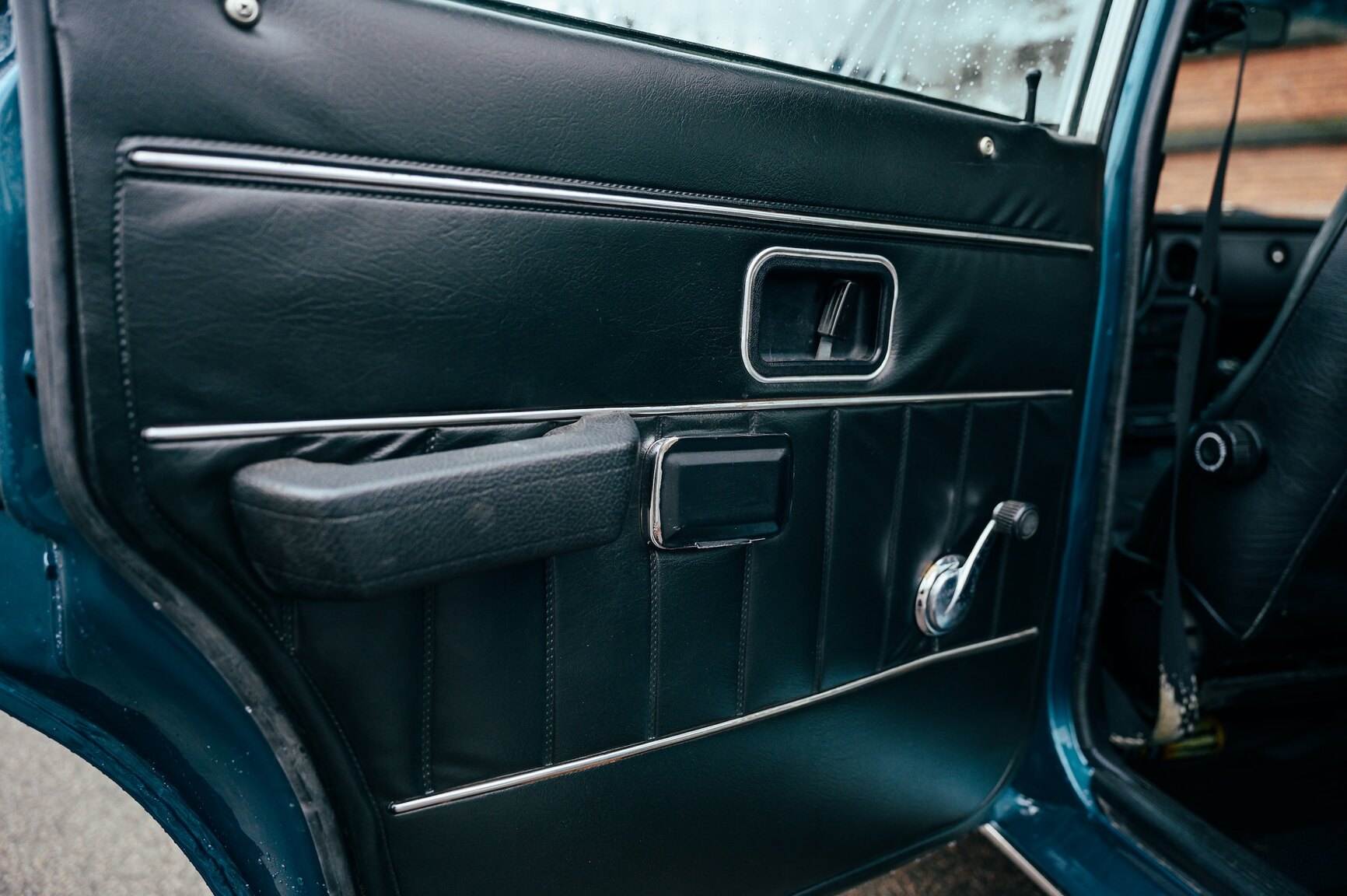 Innenraumfoto von 1973 Volvo 164E 3.2