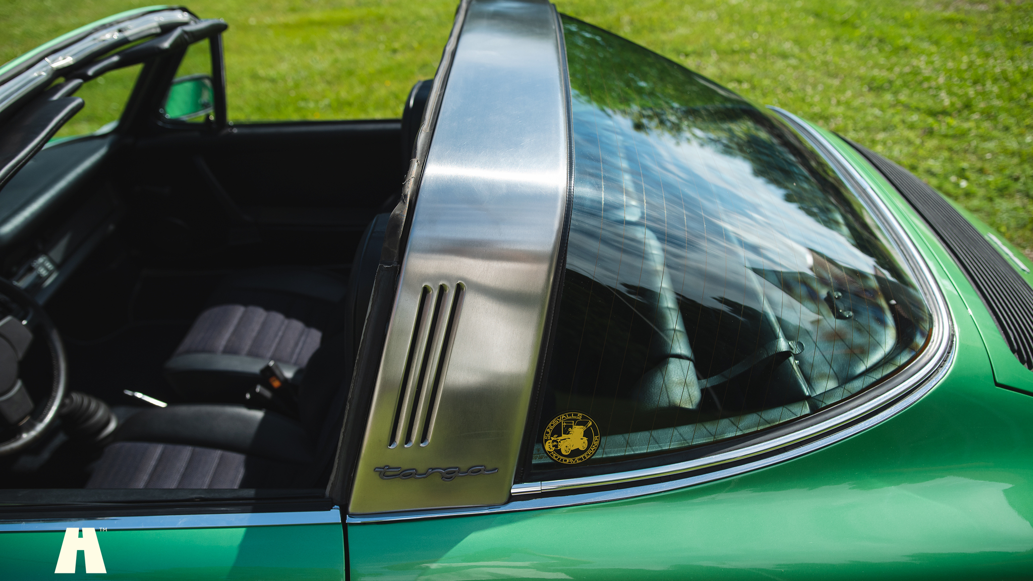 Aussenfoto 1976 Porsche 911 Targa
