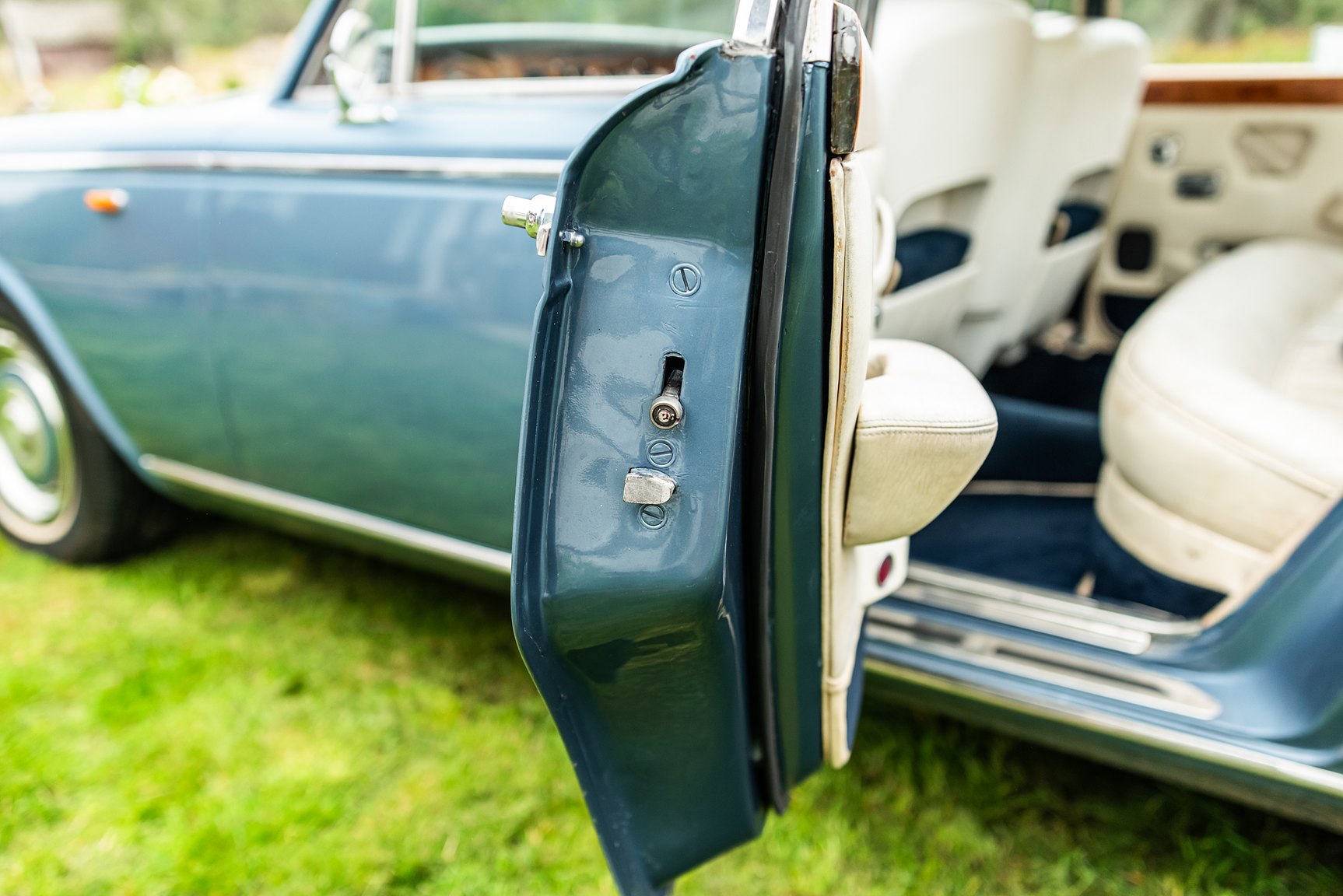 Interiörbild 1972 Rolls-Royce Silver Shadow