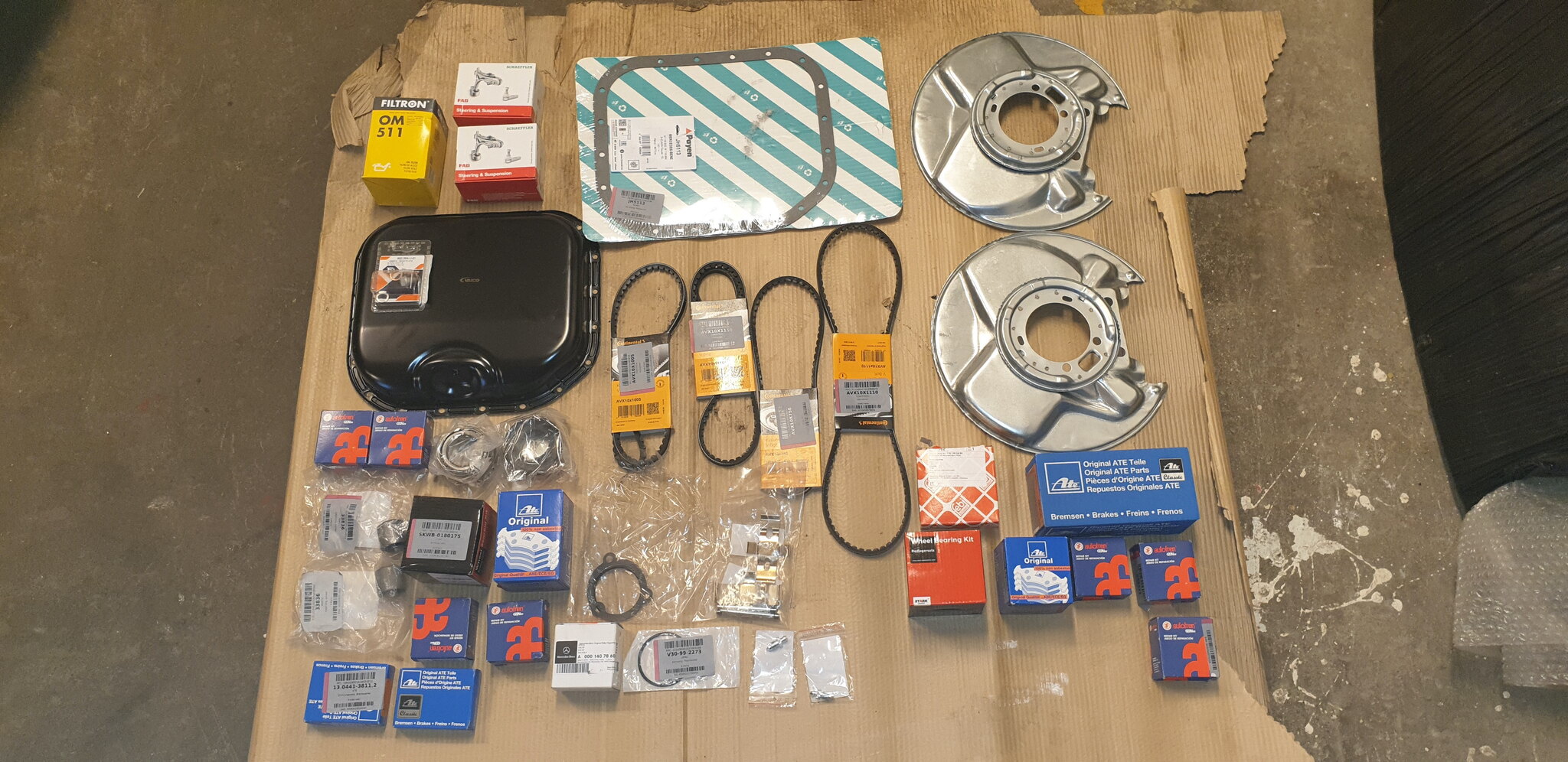 Image of 1986 Mercedes-Benz 500 SEC mechanics (52)