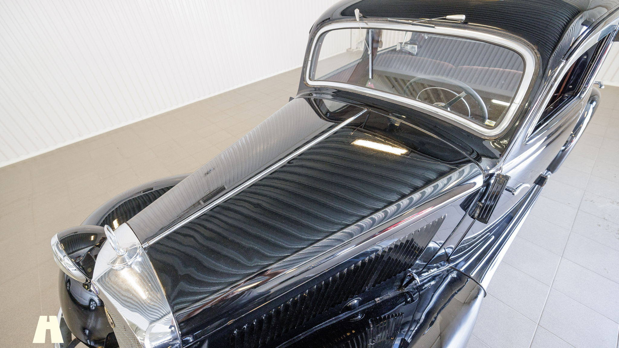 Exteriörbild på 1950 Mercedes Benz 170 va (35)