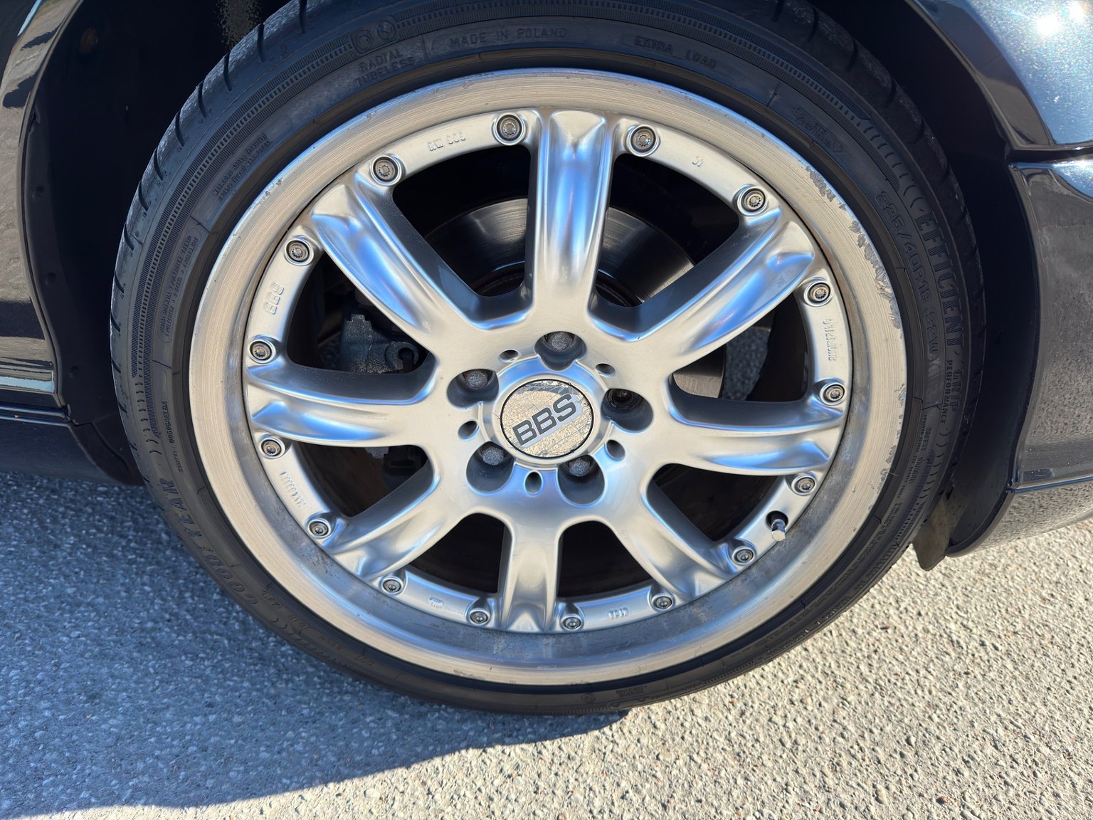 Aussenfoto 2001 BMW 325IA CAB