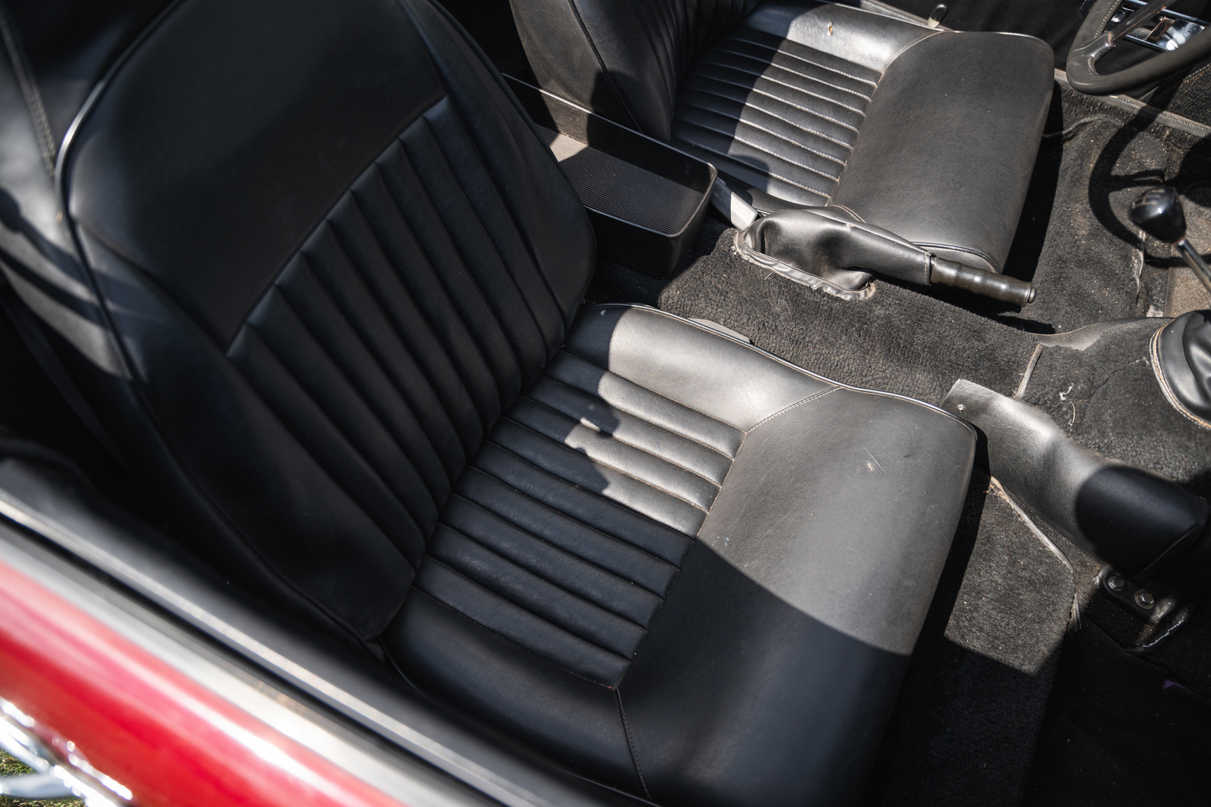 Interiörbild 1971 Triumph Spitfire MK4 (5)