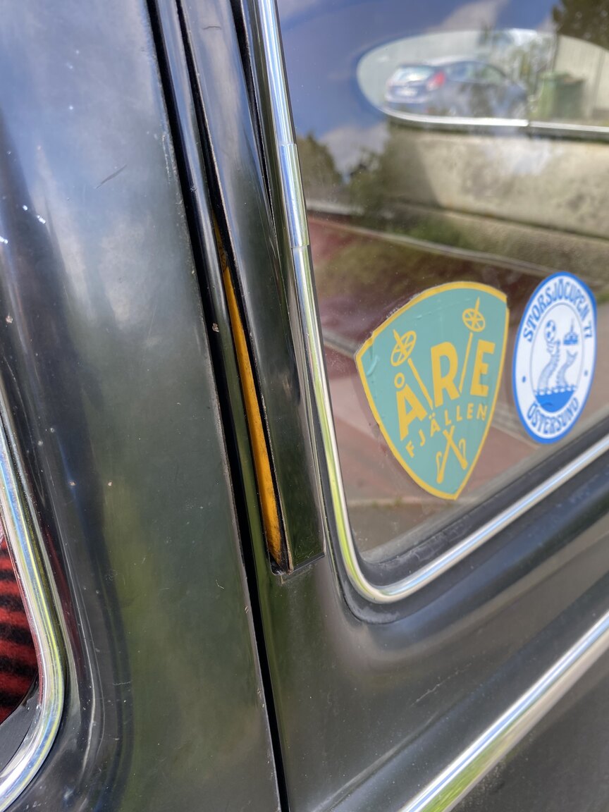Aussenfoto 1955 Volkswagen Beetle 1200