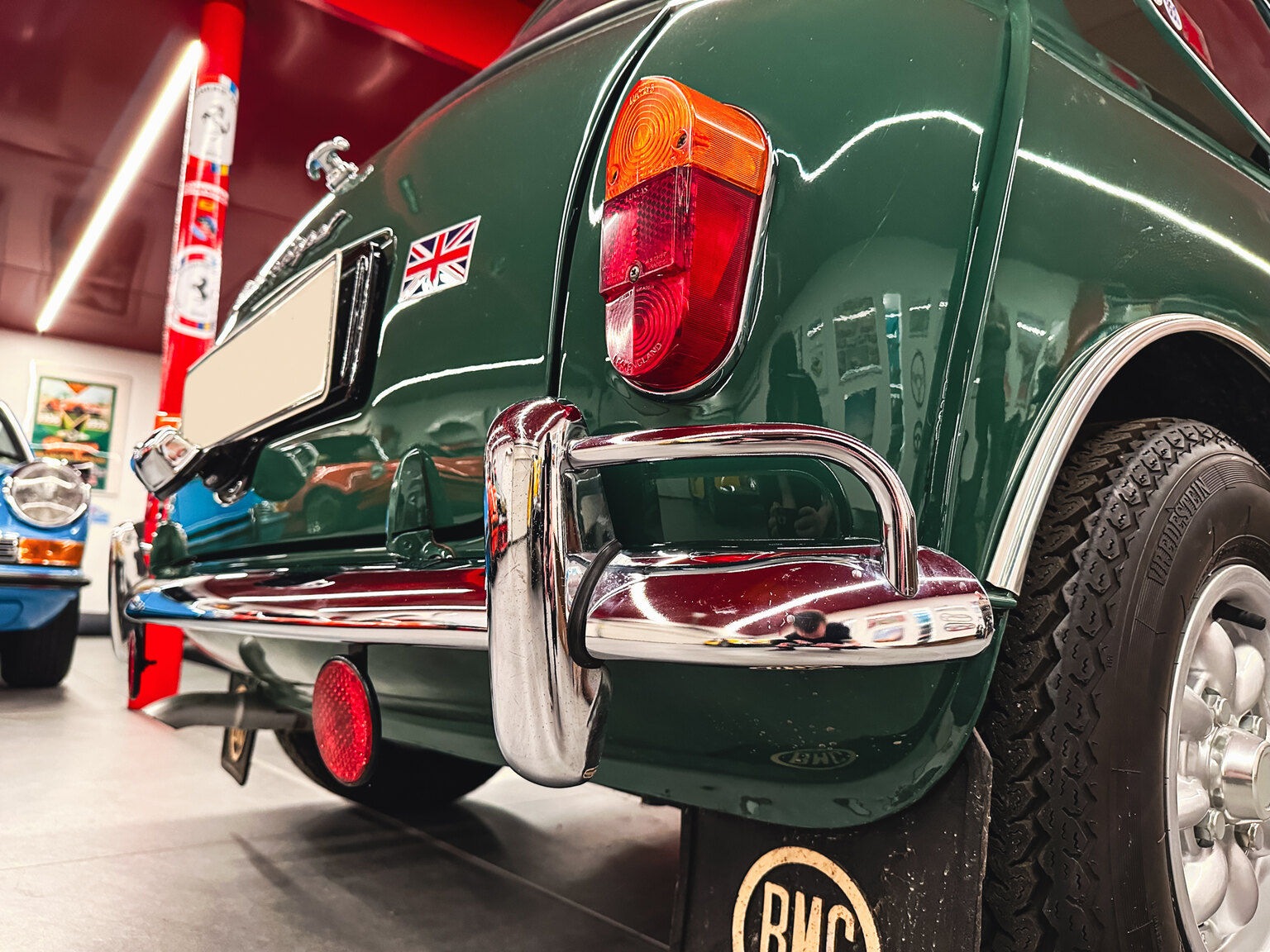 Exteriörbild på 1965 Austin Cooper