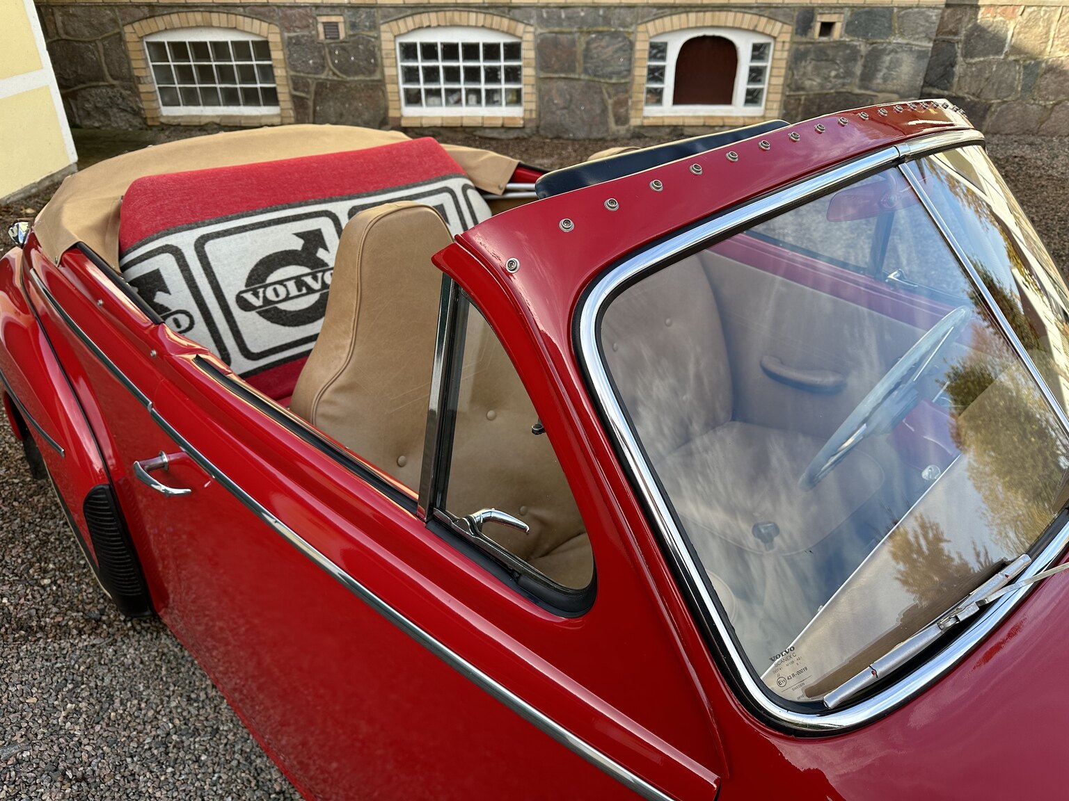 Aussenfoto 1965 Volvo PV Cabriolet