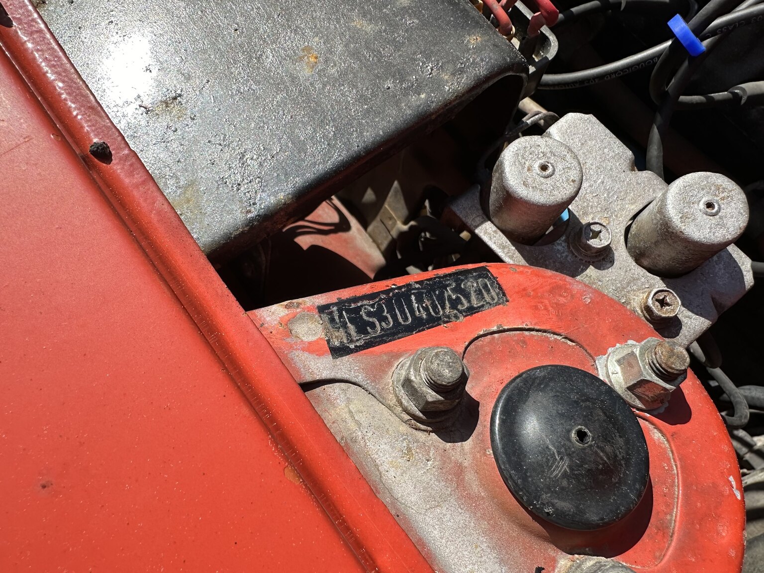 Image of 1977 Datsun 280Z Griffith Z Roadster mechanics
