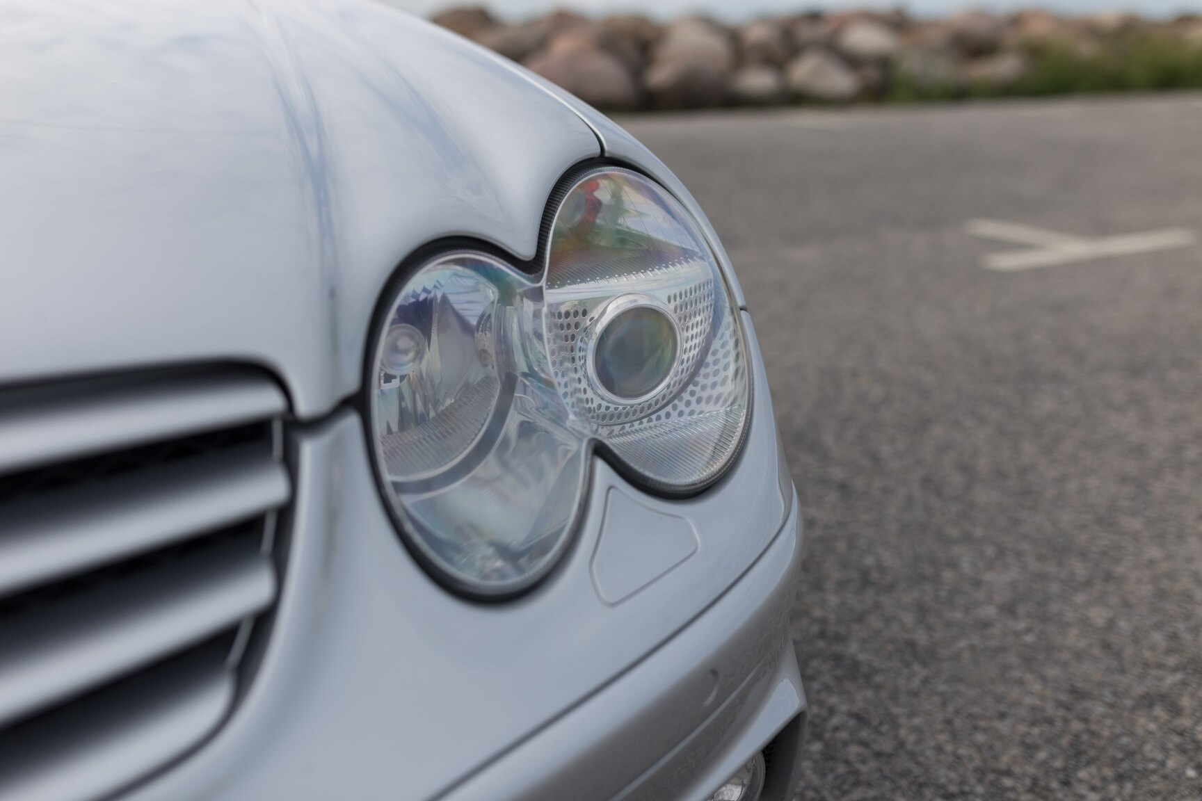 Exteriörbild på 2002 Mercedes-Benz SL55 AMG