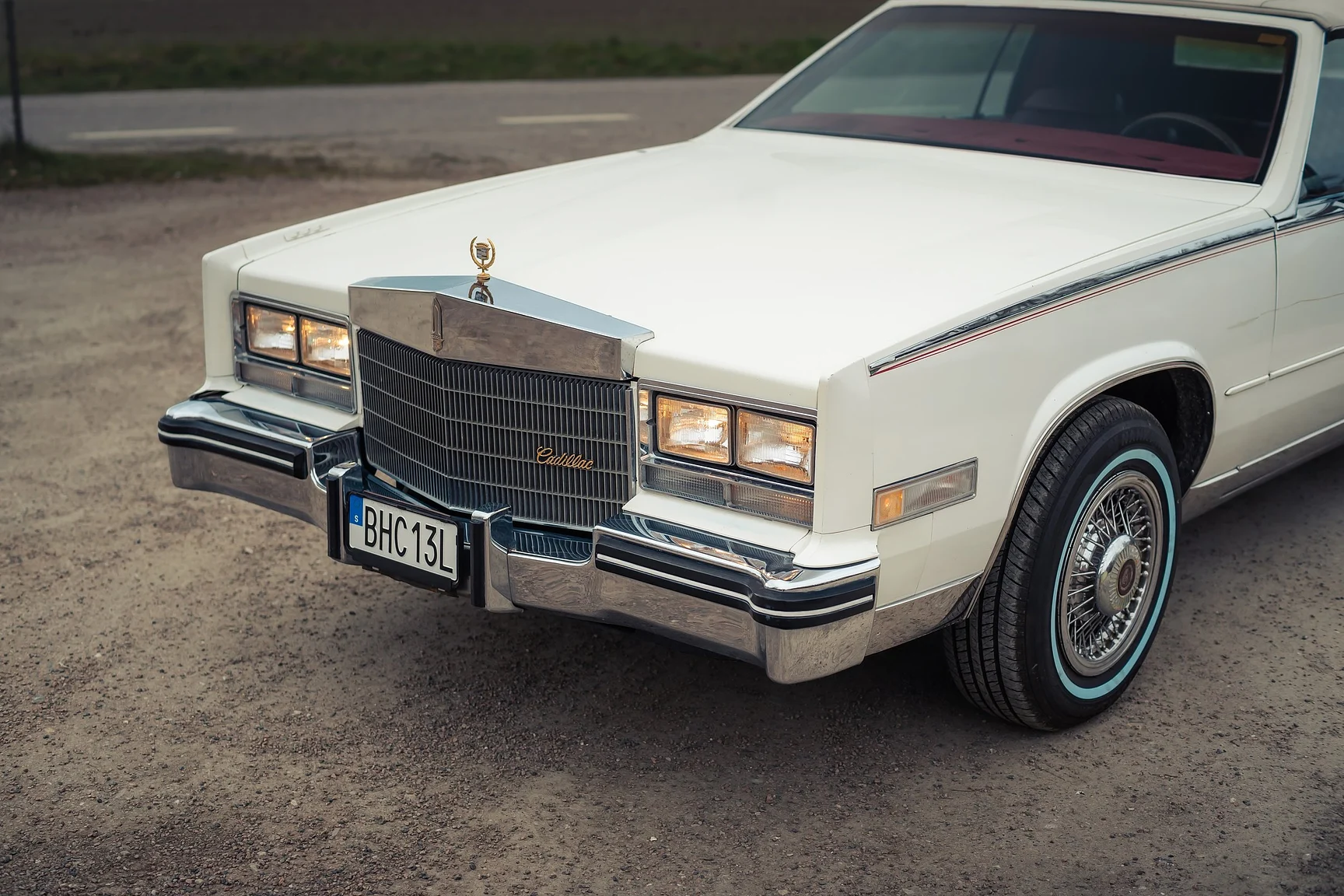 Exterior image of 1984 Cadillac Eldorado Biarritz Convertible (22)