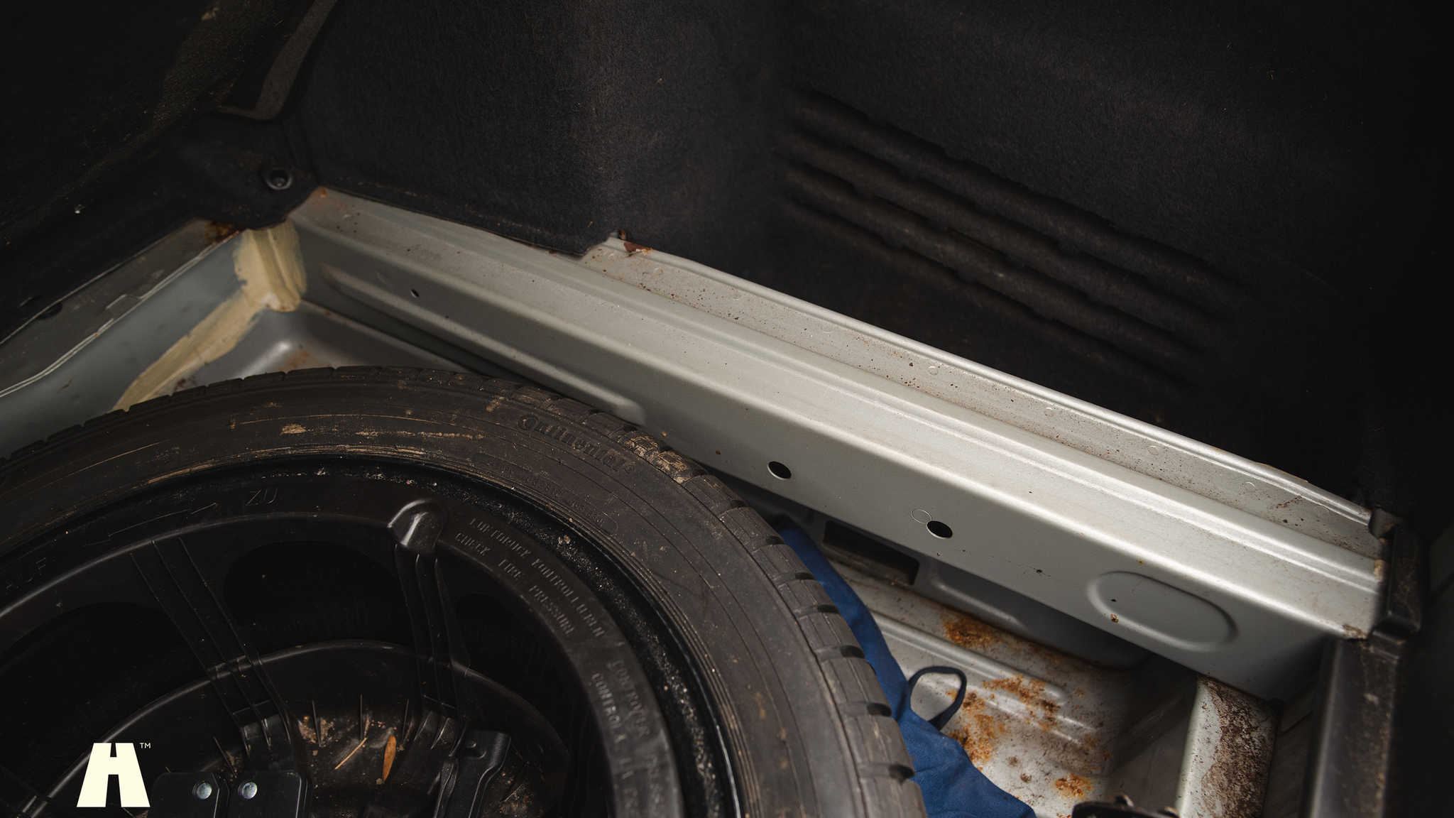 Innenraumfoto von 2000 Mercedes E430