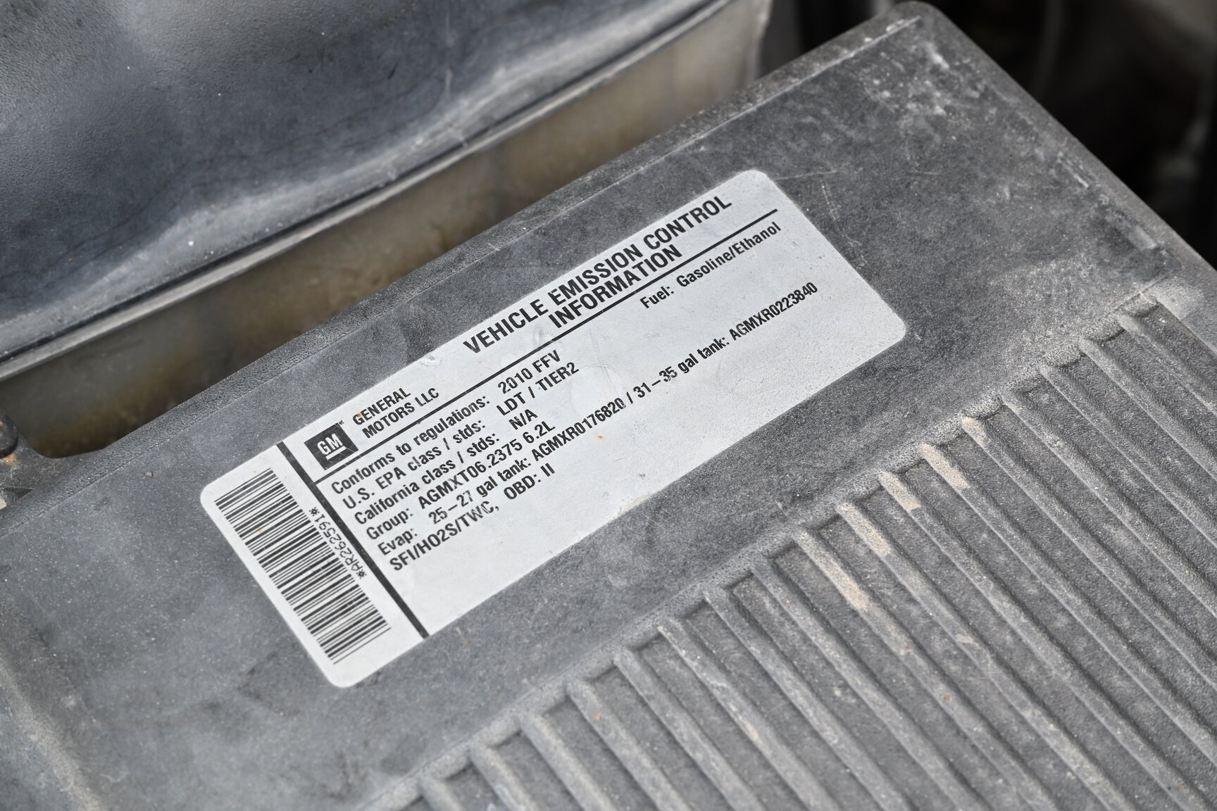 Image of 2010 Cadillac Escalade ESV 6.2 Flexfuel mechanics