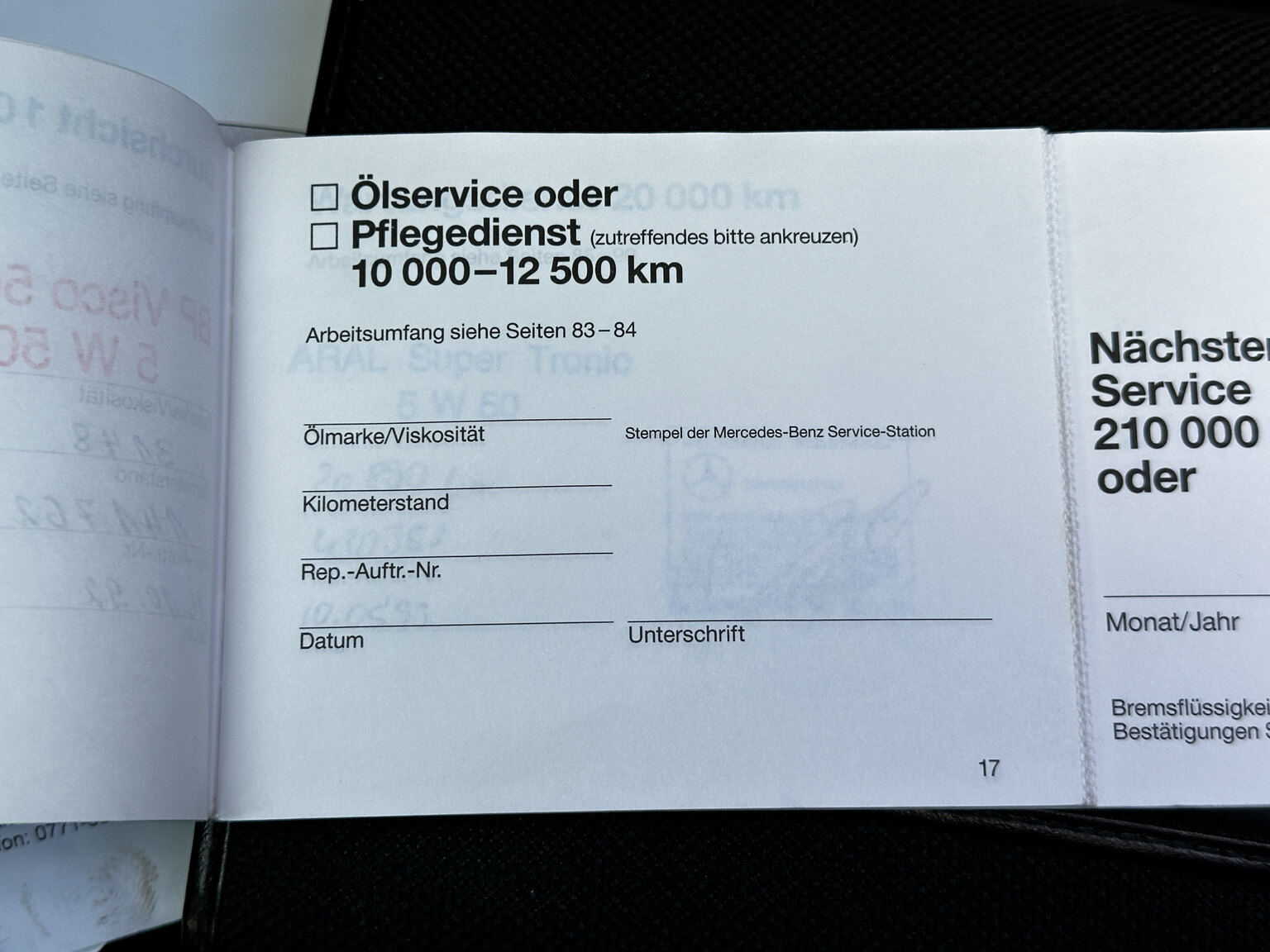 Dokumentation för 1992 Mercedes-Benz 300CE-24V