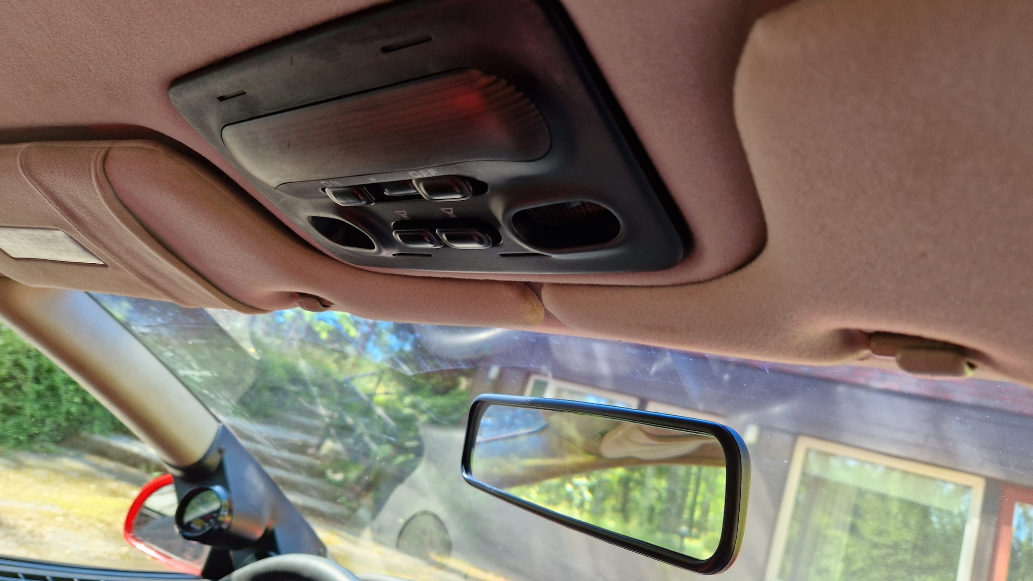 Interiörbild 1992 Dodge Stealth RT/T Twin Turbo (24)