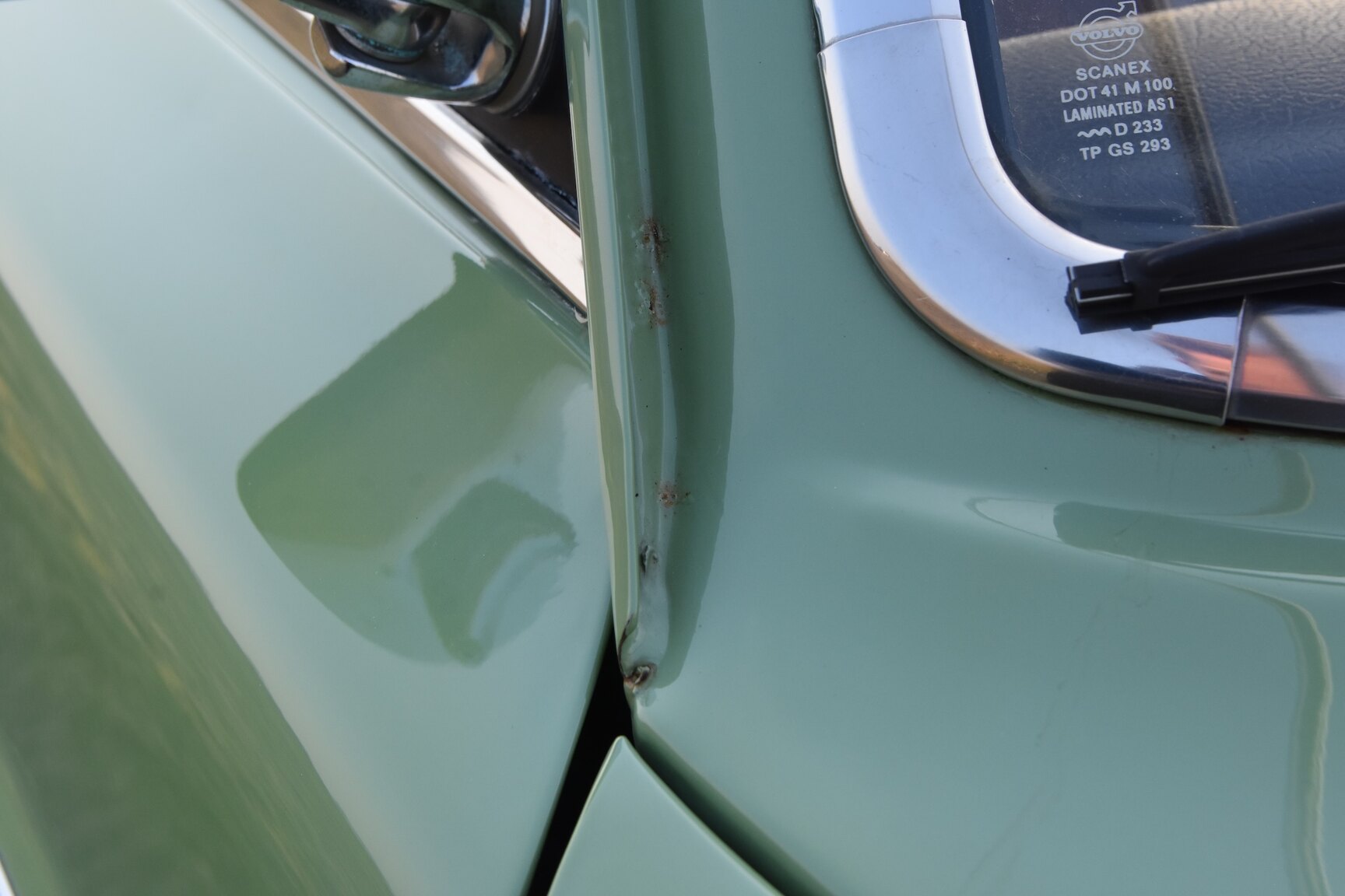 Exteriörbild på 1975 Volvo 242