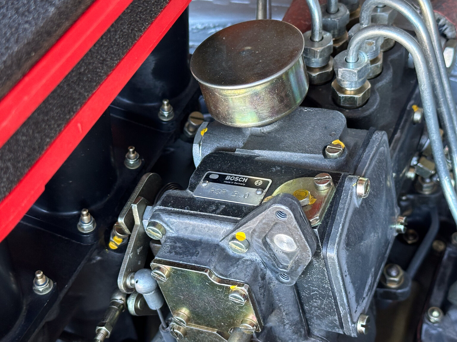 Image of 1971 Porsche 911 RSR Tribute mechanics